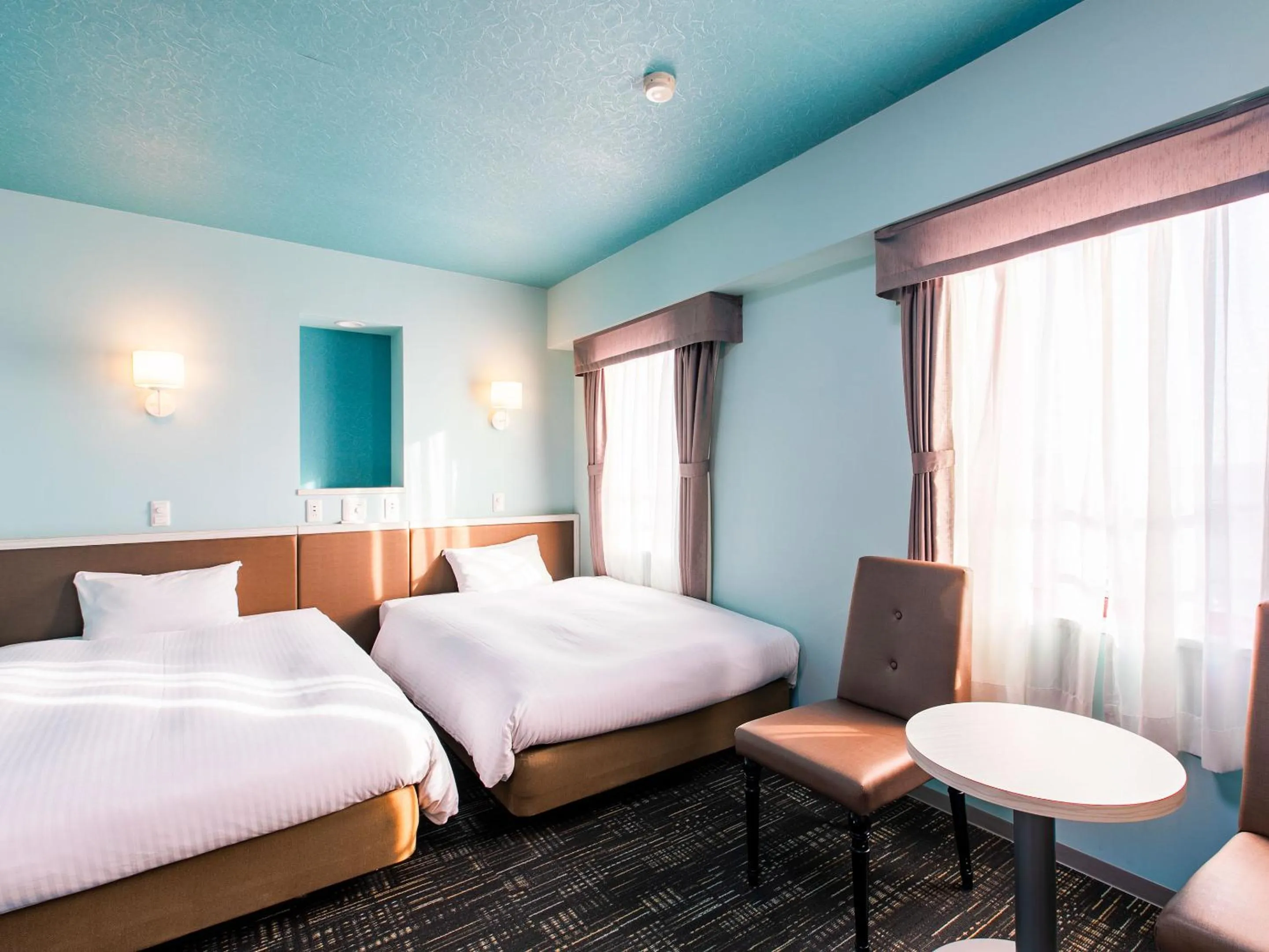 Twin Room - Non-Smoking in KOKO STAY Chitose - formerly Hotel Wing International Chitose