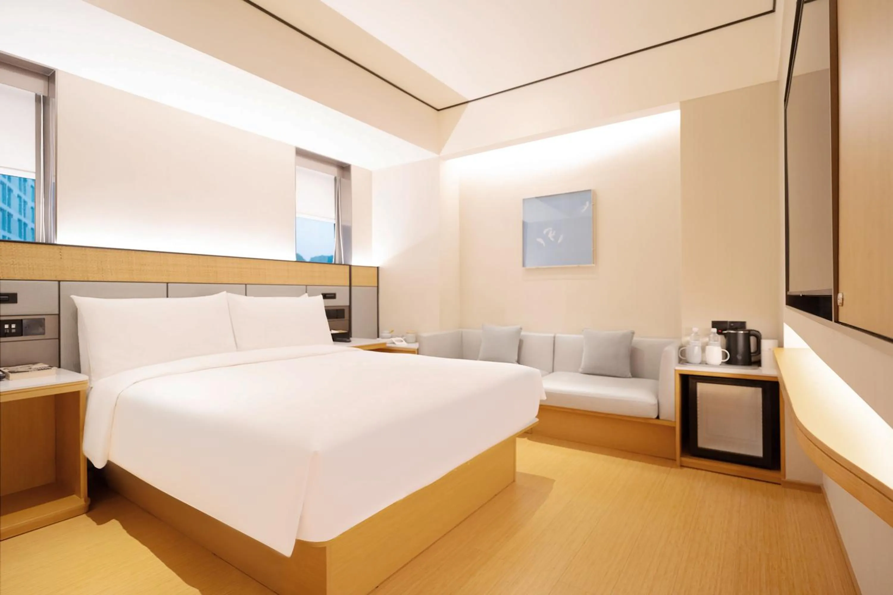 Deluxe Double Room in Ji Hotel Orchard Singapore