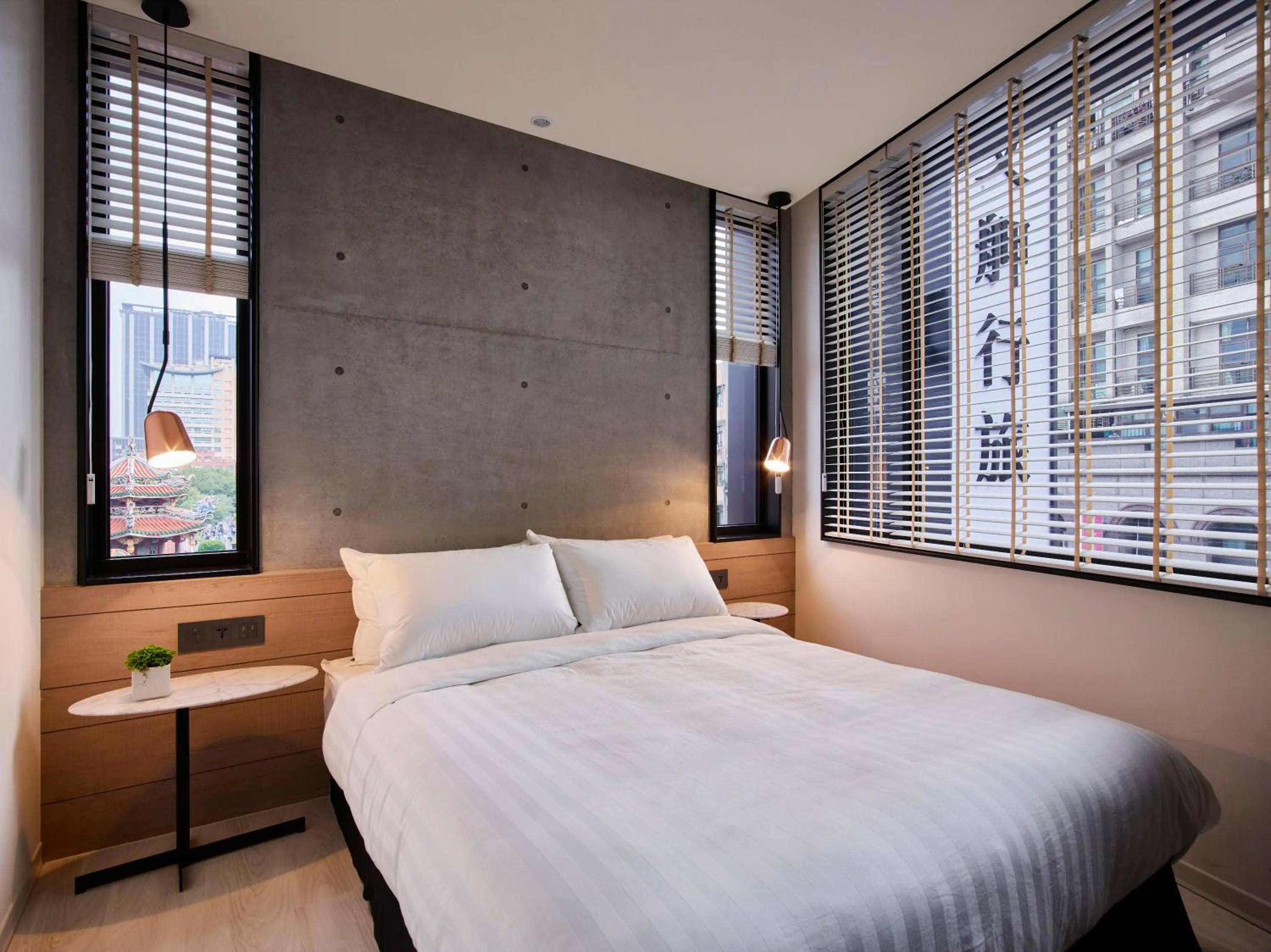 Deluxe Double Room in Monka Hotel
