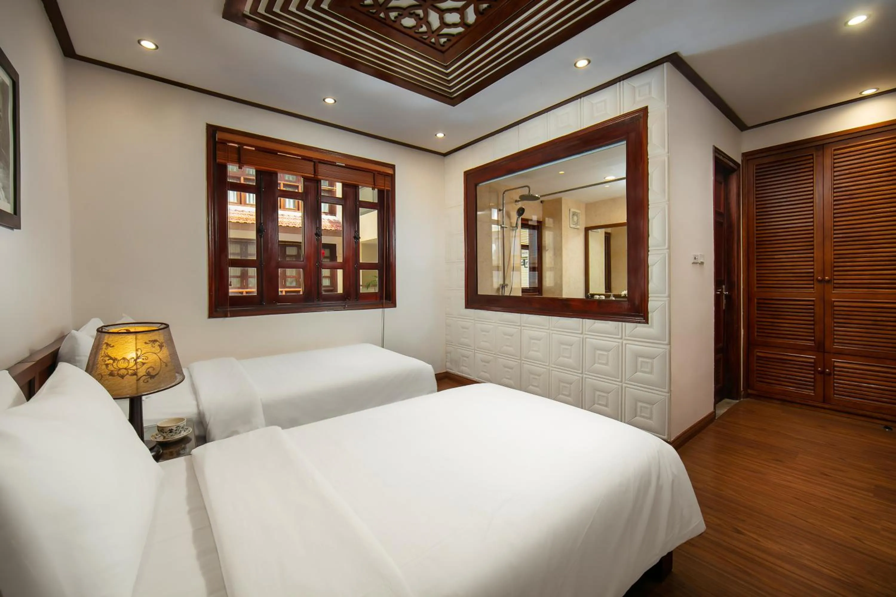 Historical Twin in Hanoi Nostalgia Hotel & Spa