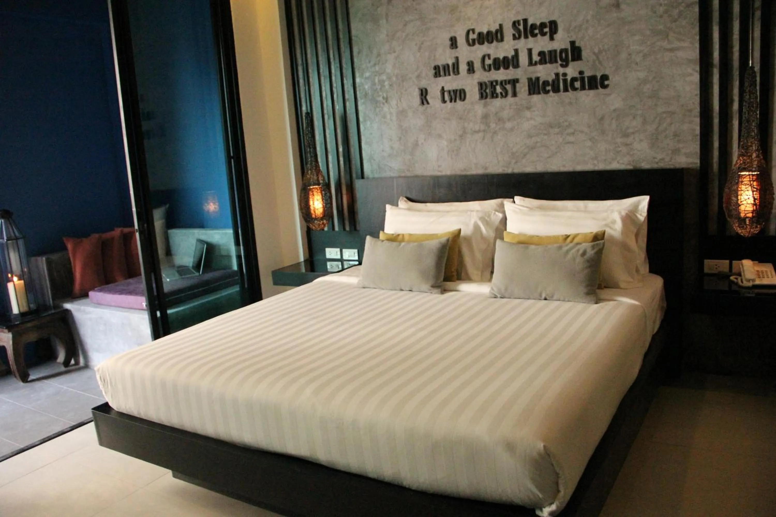 Superior Double Room in The House Patong