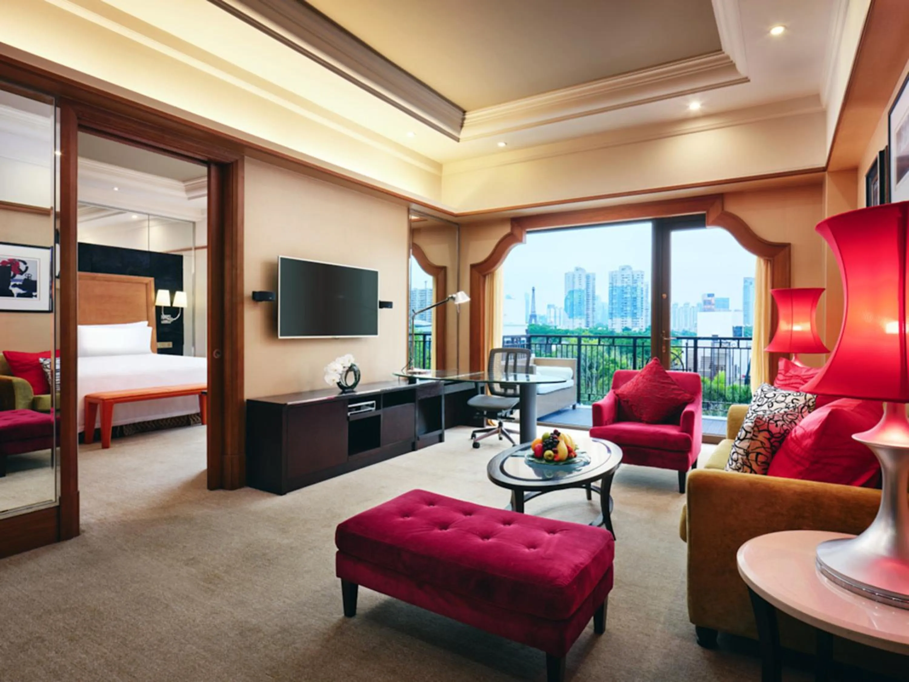 1 King Club Premier Suite  in InterContinental Shenzhen by IHG