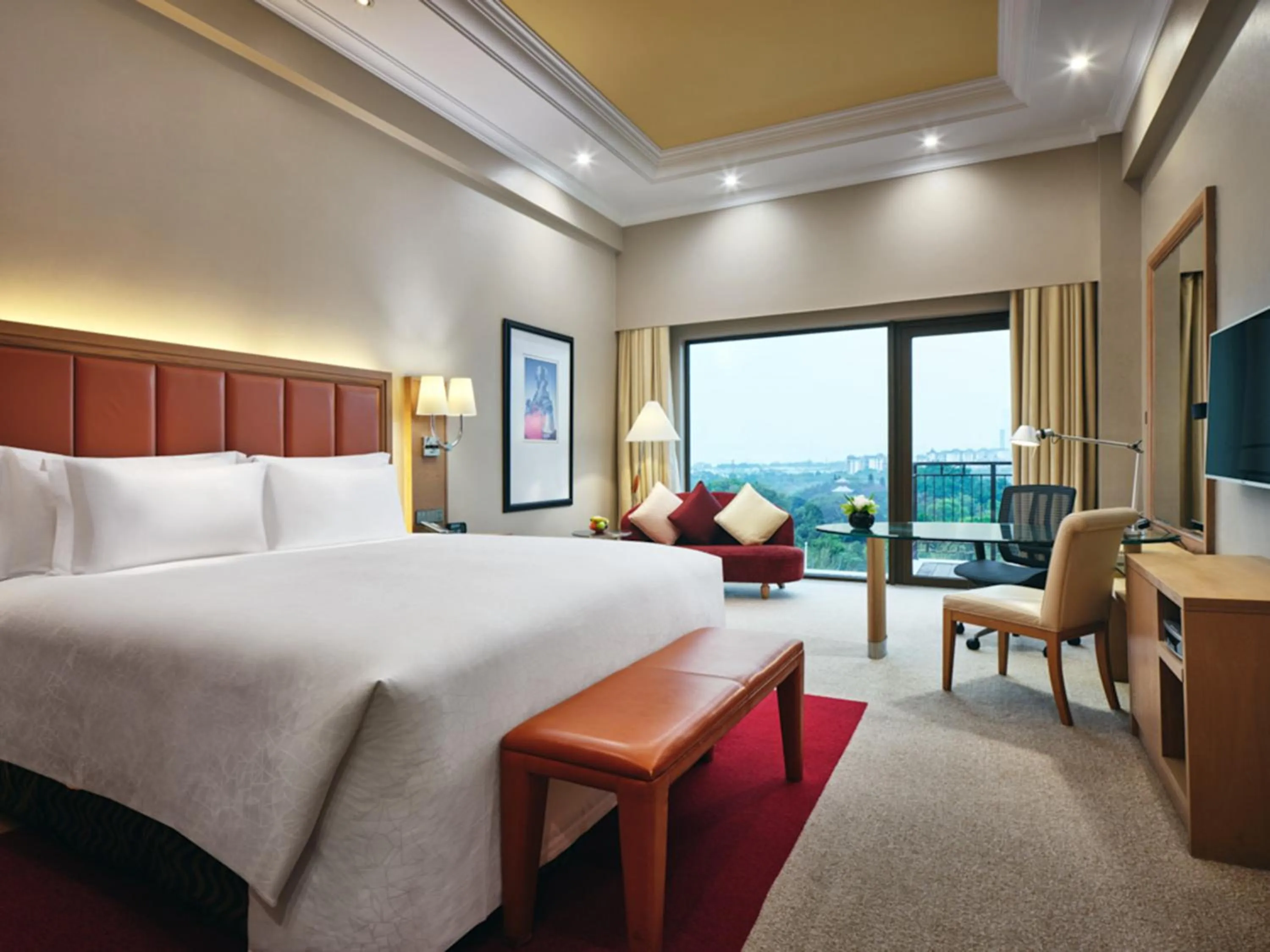 Classic Twin Room with Garden View in InterContinental Shenzhen by IHG