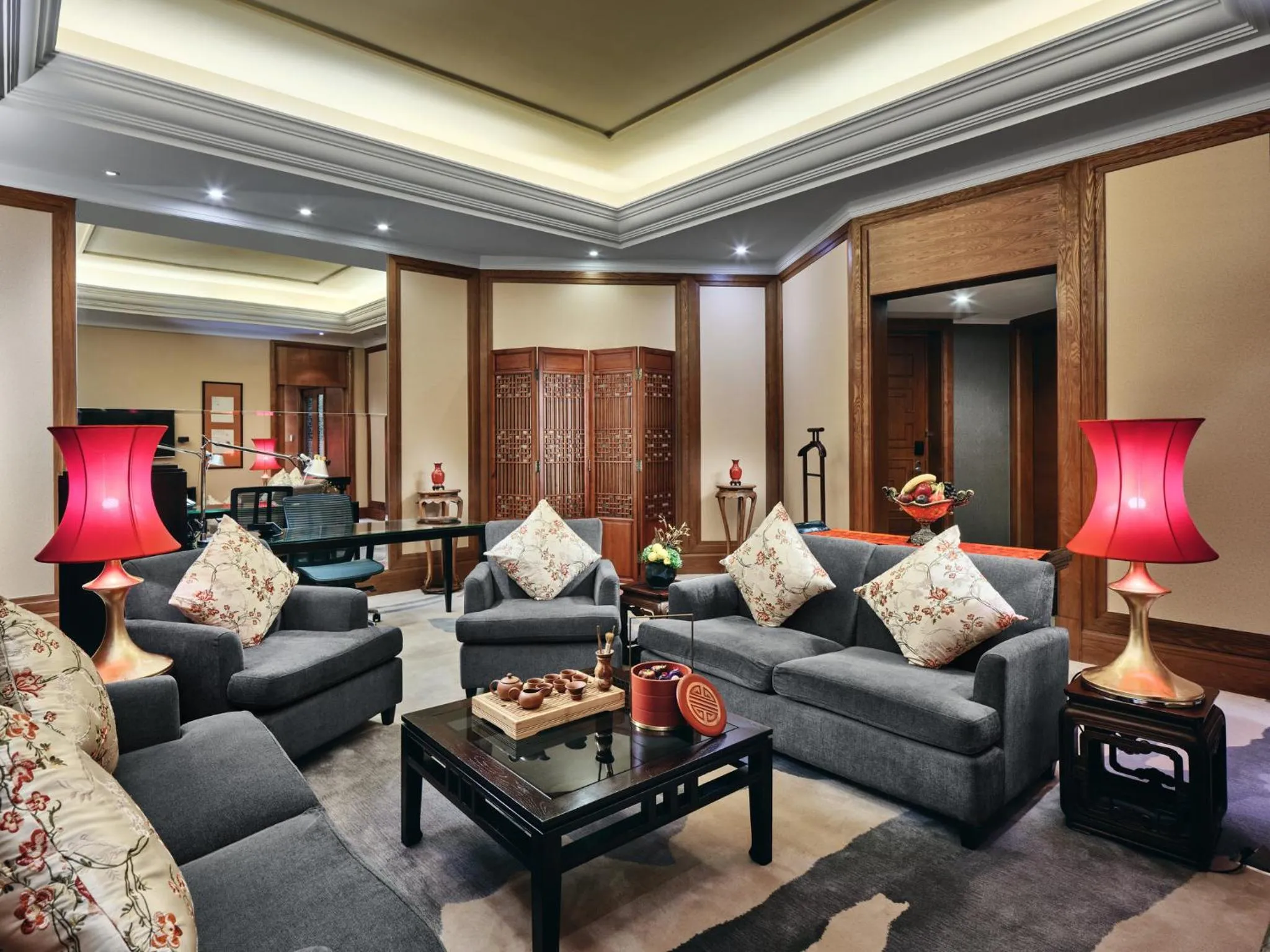 King Suite in InterContinental Shenzhen by IHG