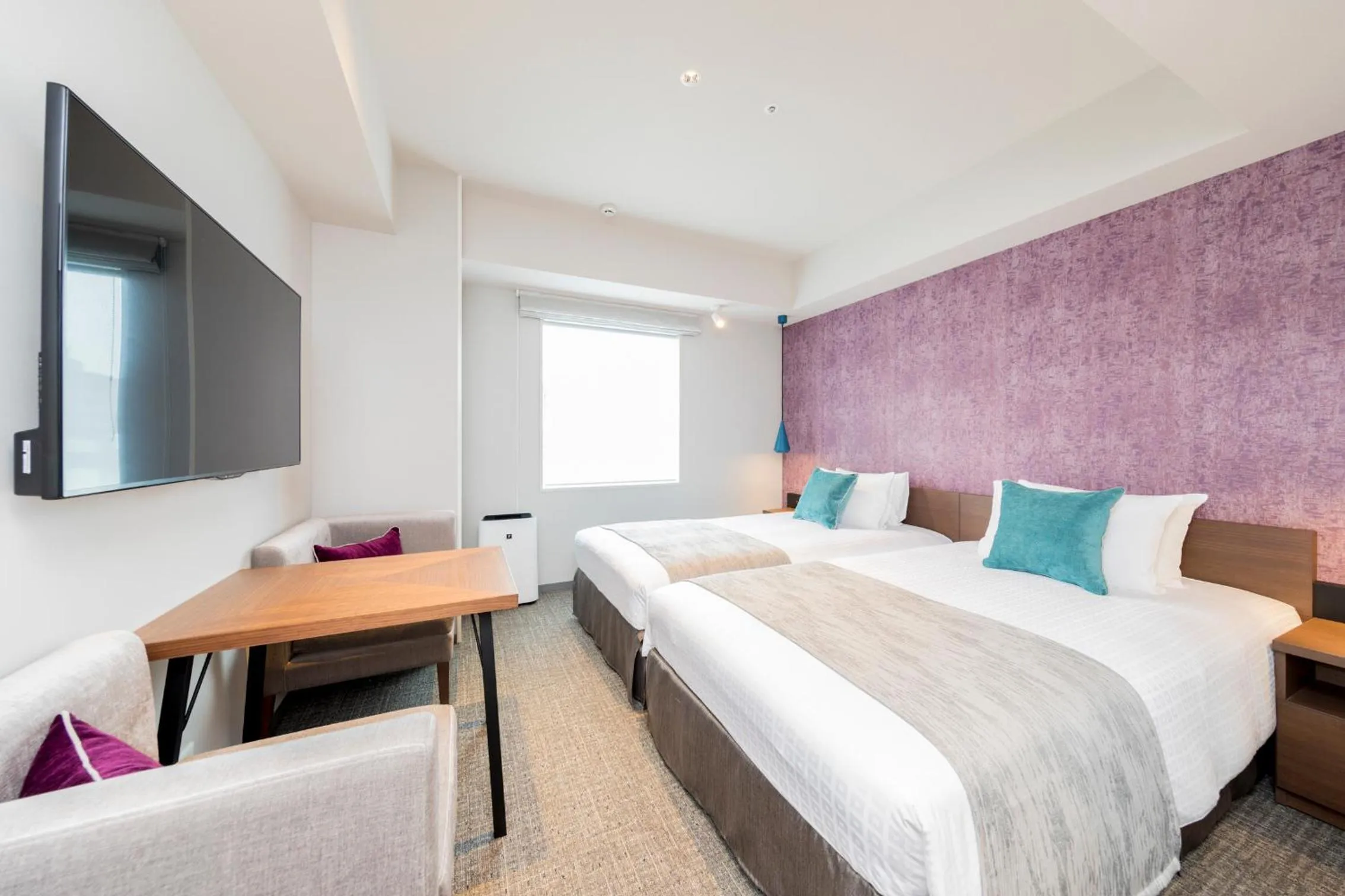 Superior Twin Room Washer/dryer - Non-Smoking in Tokyu Stay Takanawa Shinagawa Area