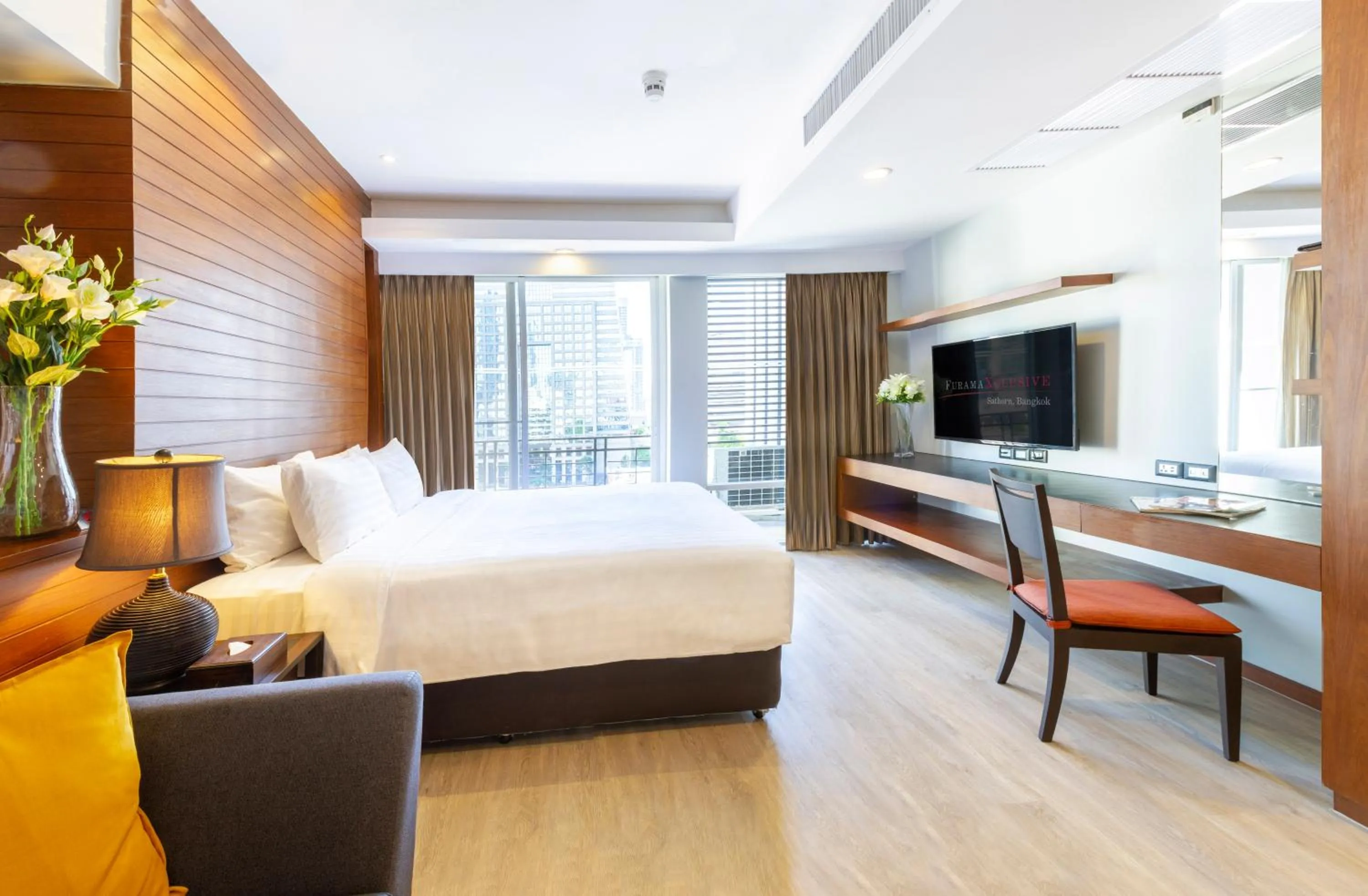 Executive Double Room in FuramaXclusive Sathorn, Bangkok