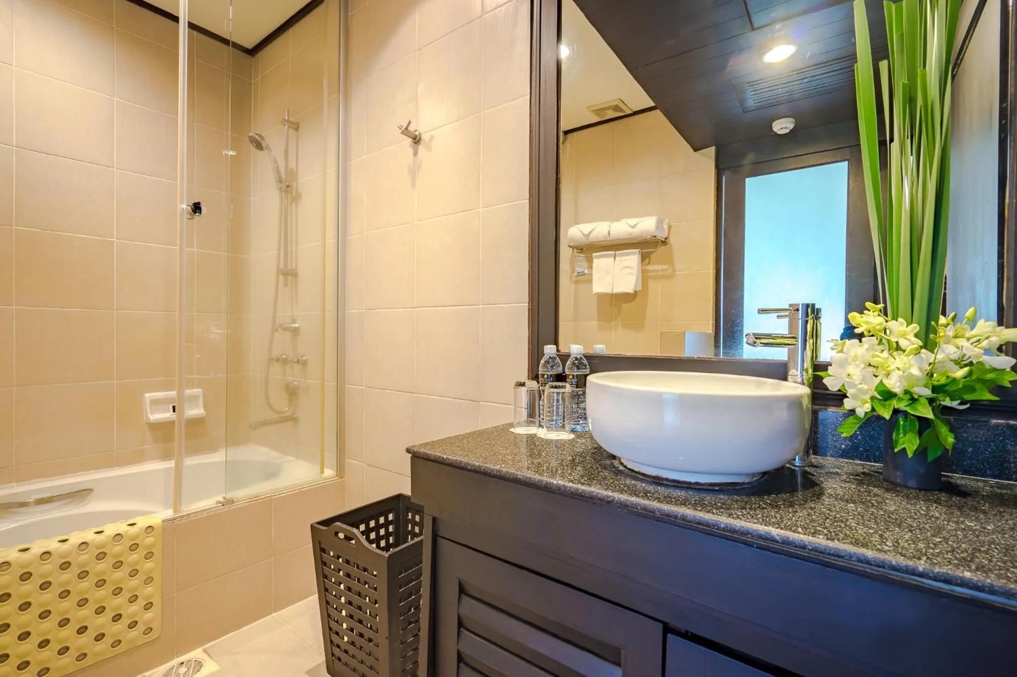 Superior Cottage with Sea View in Impiana Beachfront Resort Chaweng Noi, Koh Samui