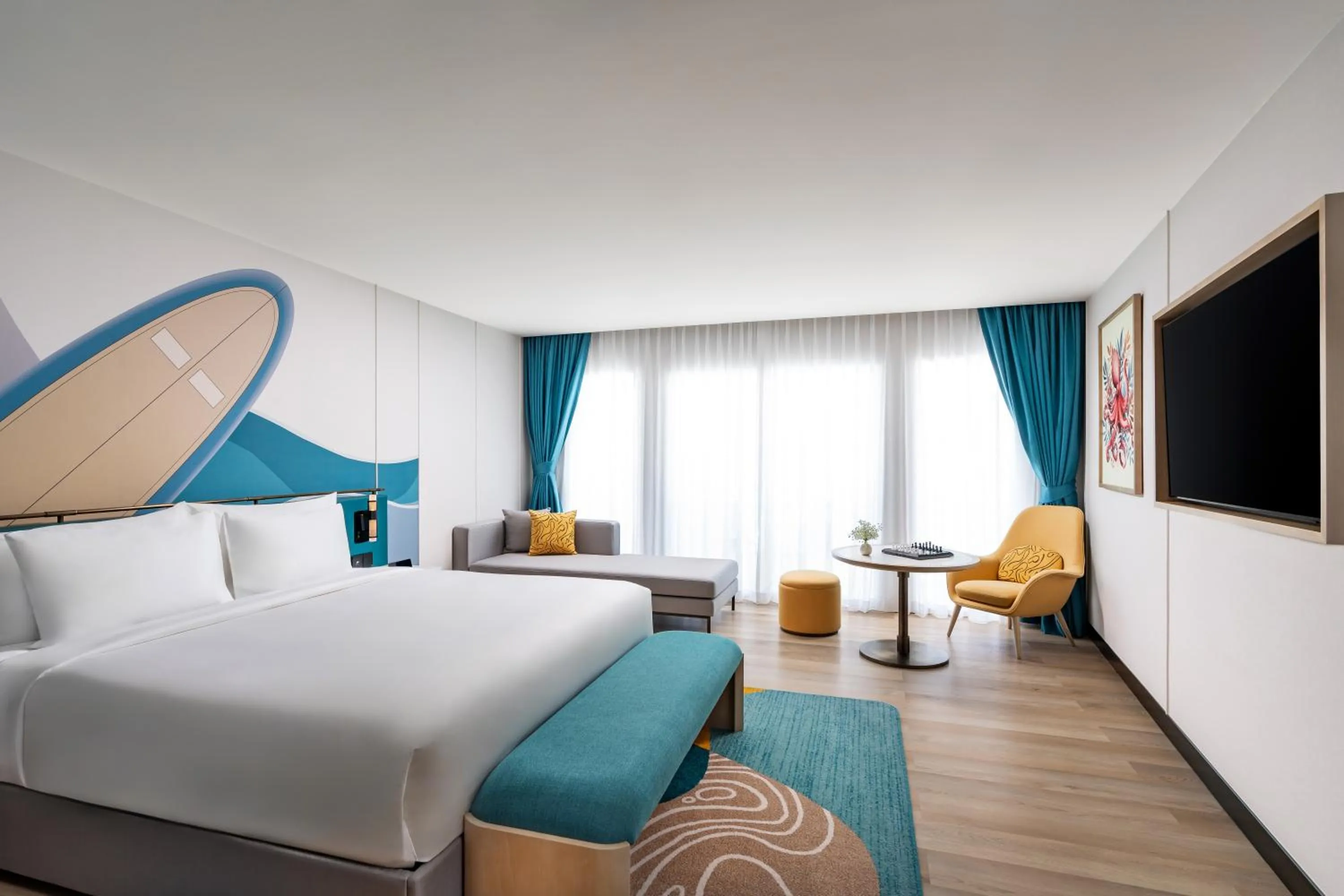 Trendy Suite (Afterglow) in M Social Hotel Phuket