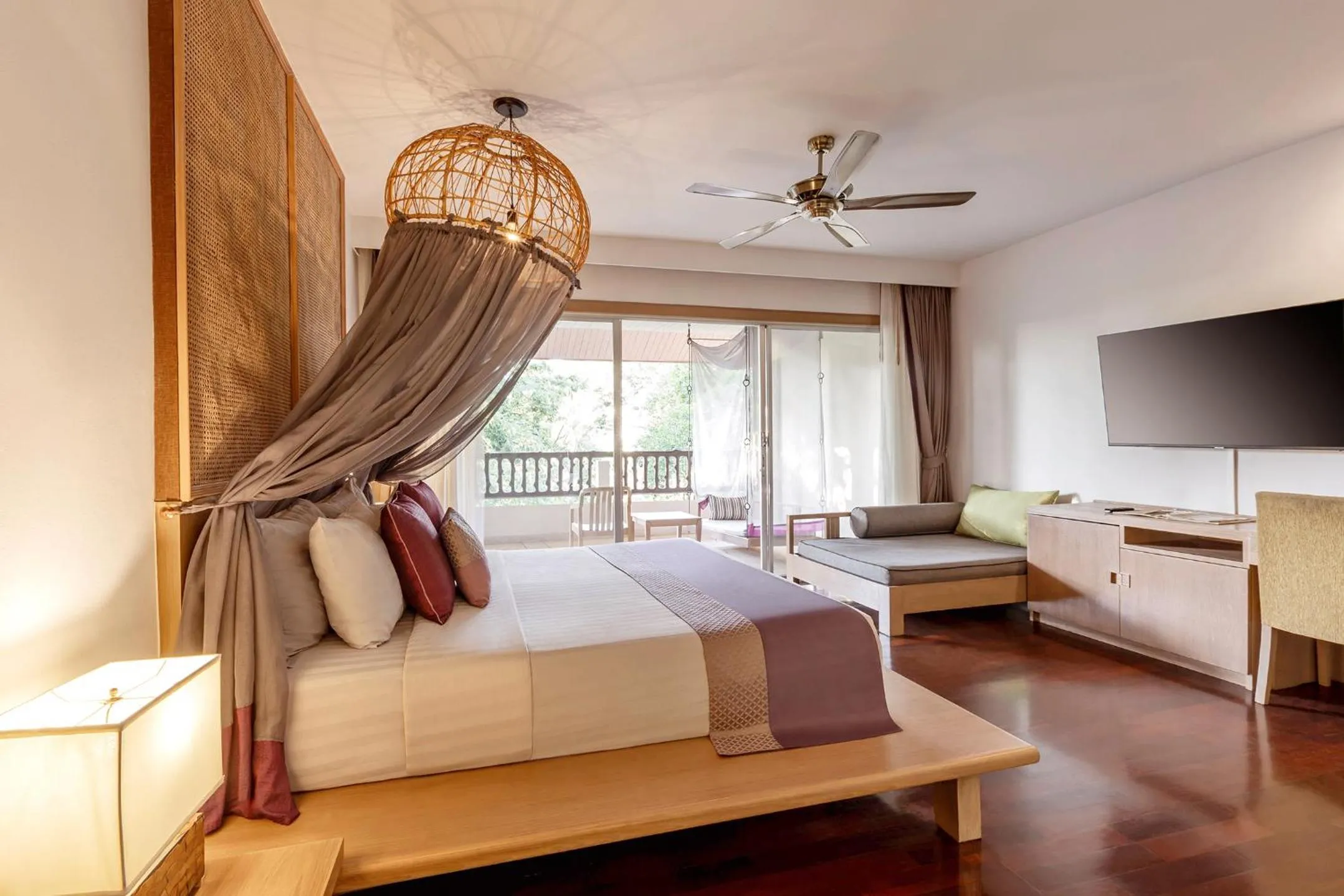 Honeymoon Chalet in Pakasai Resort