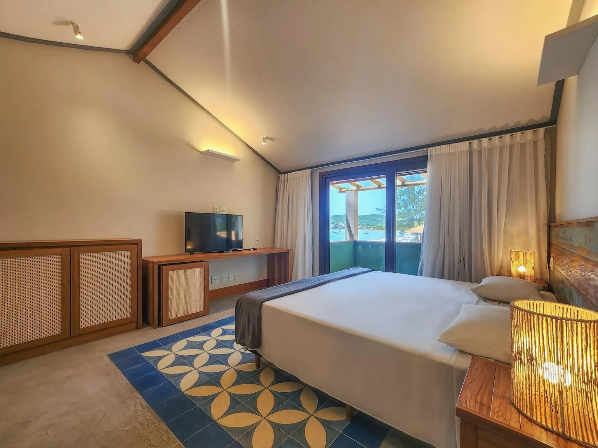 Deluxe Suite with Sea View in Nativa Búzios