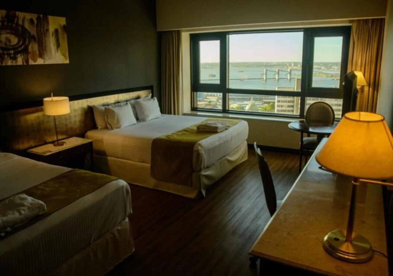 King Room with Two King Beds in Radisson Montevideo Victoria Plaza Hotel