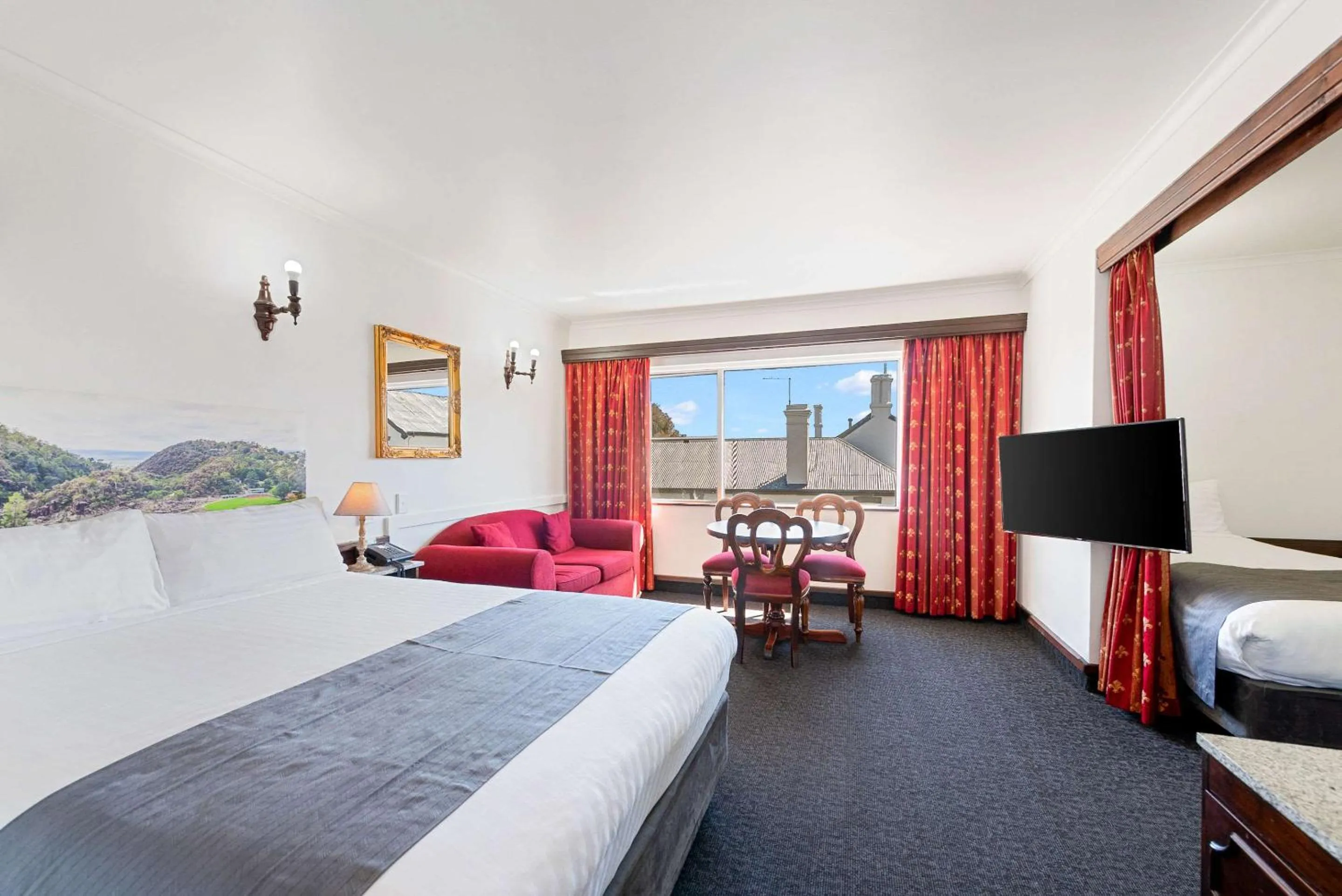 Family Room - Non-Smoking in Quality Hotel Colonial Launceston
