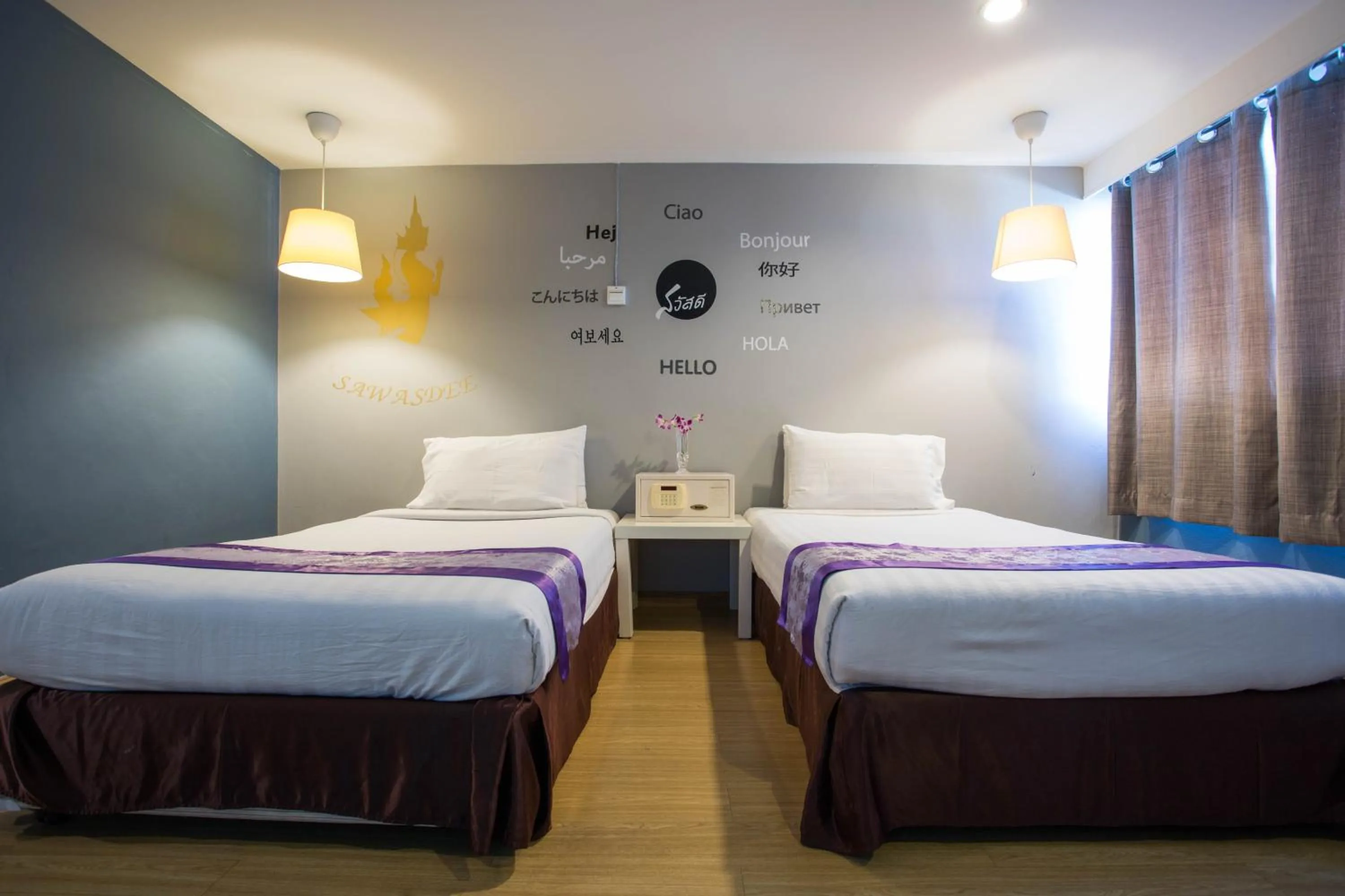 Superior Double or Twin Room in Sawasdee Siam Pattaya Hotel