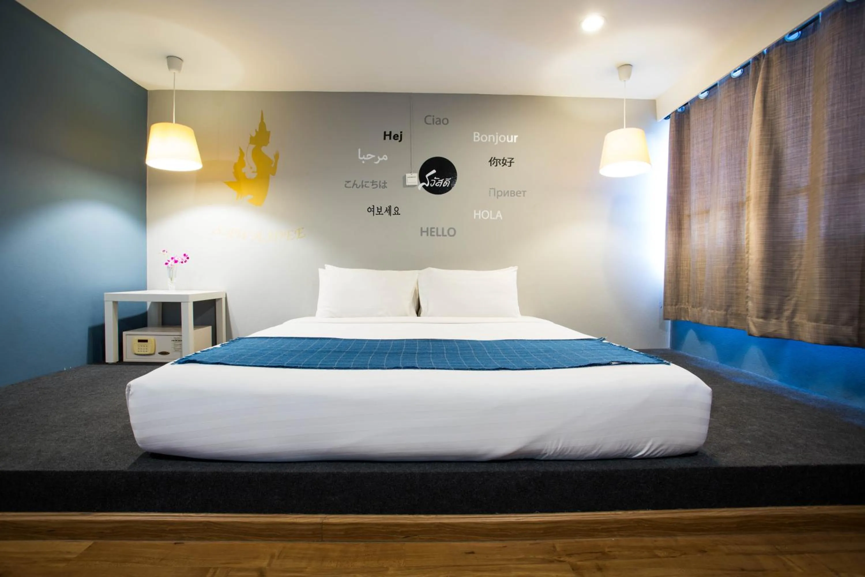 Superior Double or Twin Room in Sawasdee Siam Pattaya Hotel