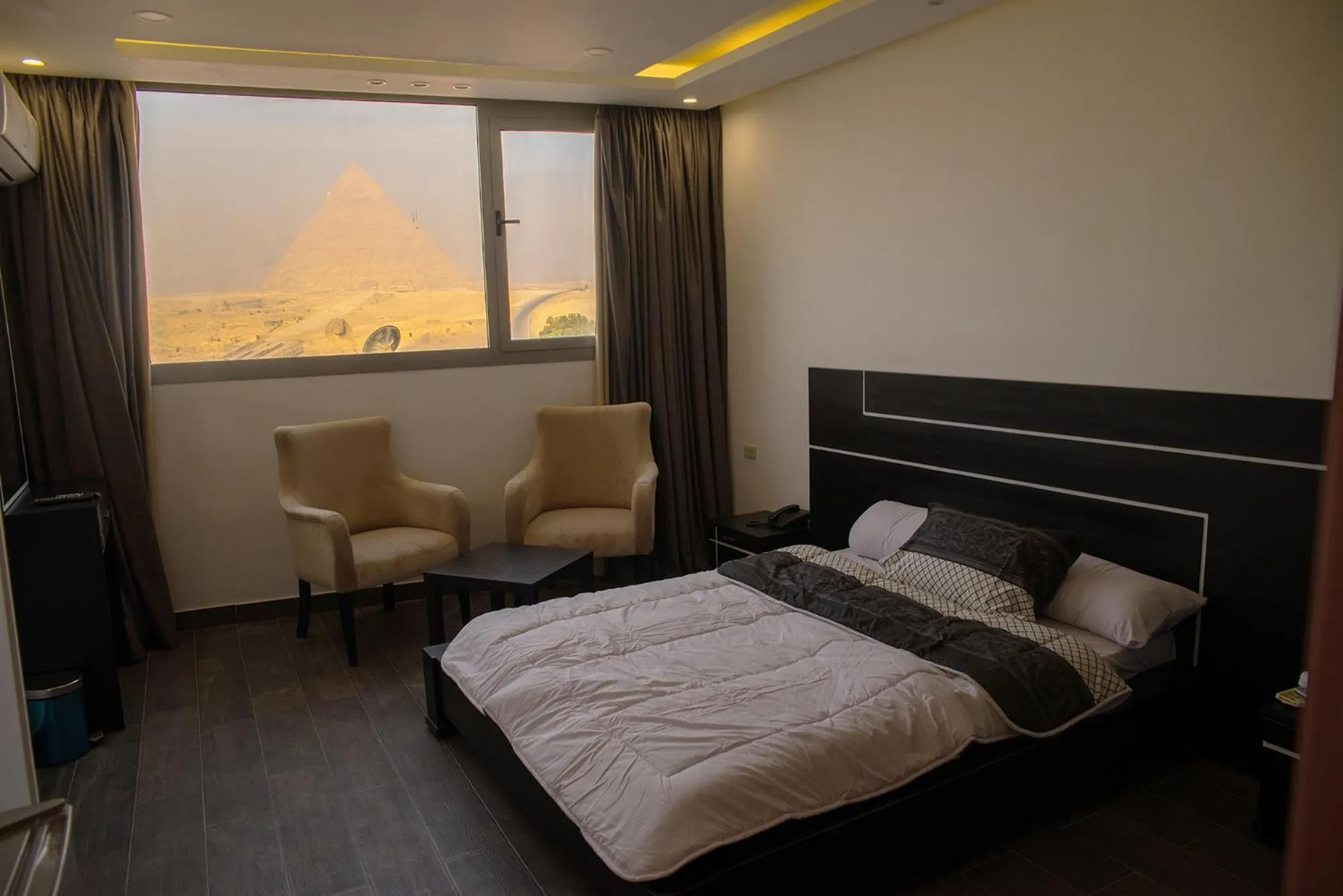 Superior Single Room with Pyramids View - single occupancy in Marvel Stone Hotel