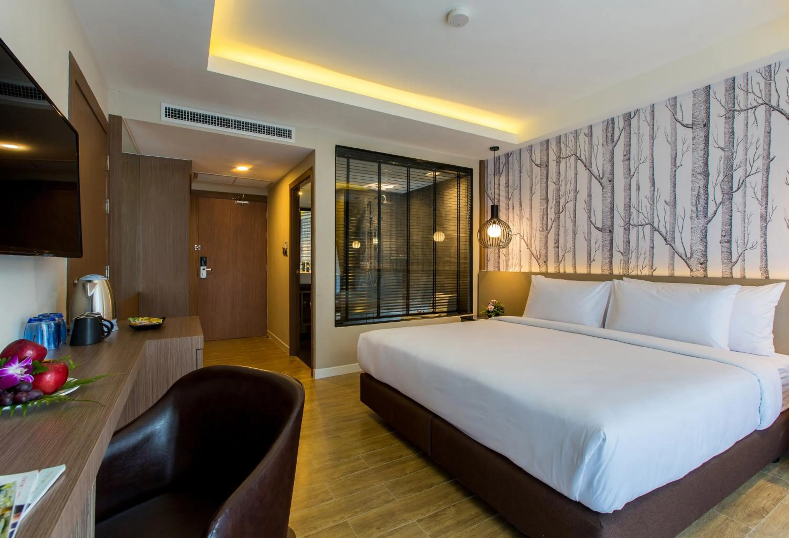 Deluxe King Room in GLOW Ao Nang Krabi