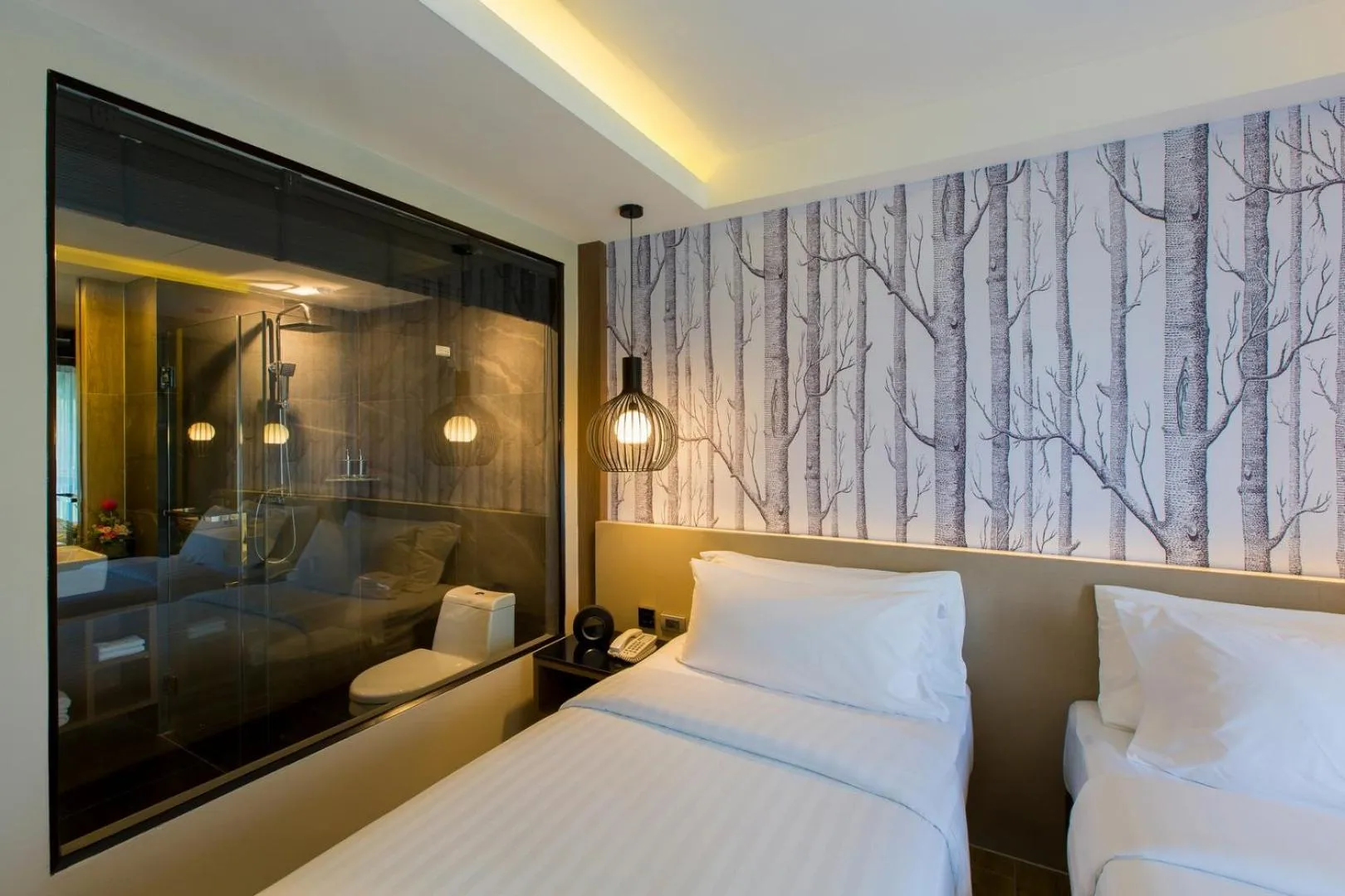 Superior Twin Room in GLOW Ao Nang Krabi