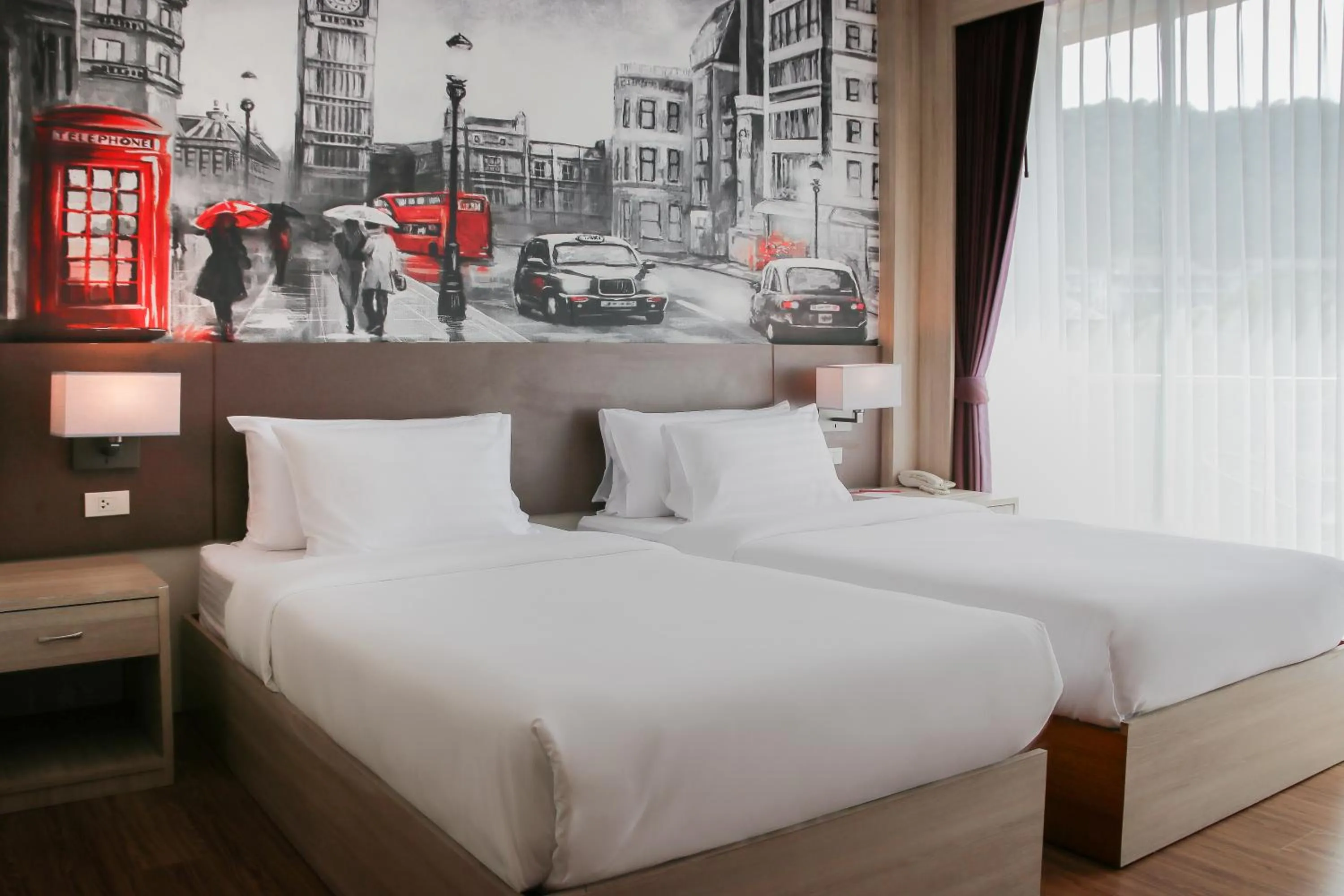 Standard Twin Room in GLOW Ao Nang Krabi