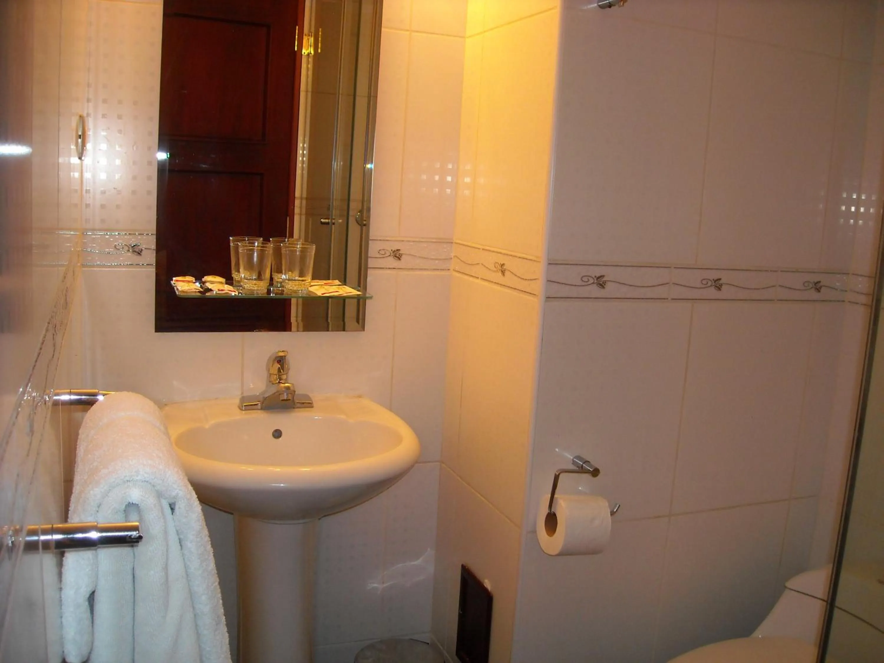 Standard Single Room in Hotel Continental Lima