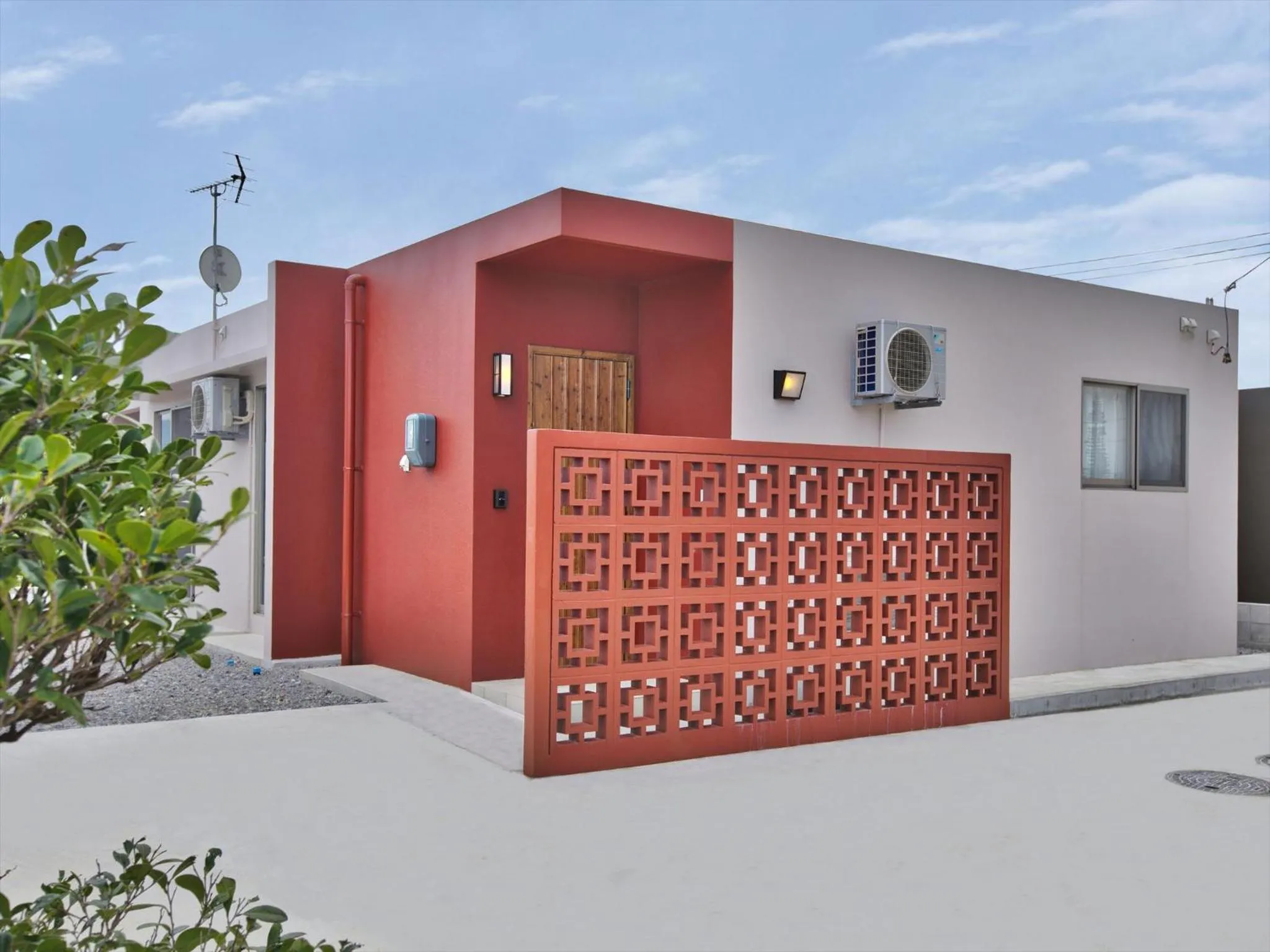 Two-Bedroom House in Cottage Sea Wind Nakijin