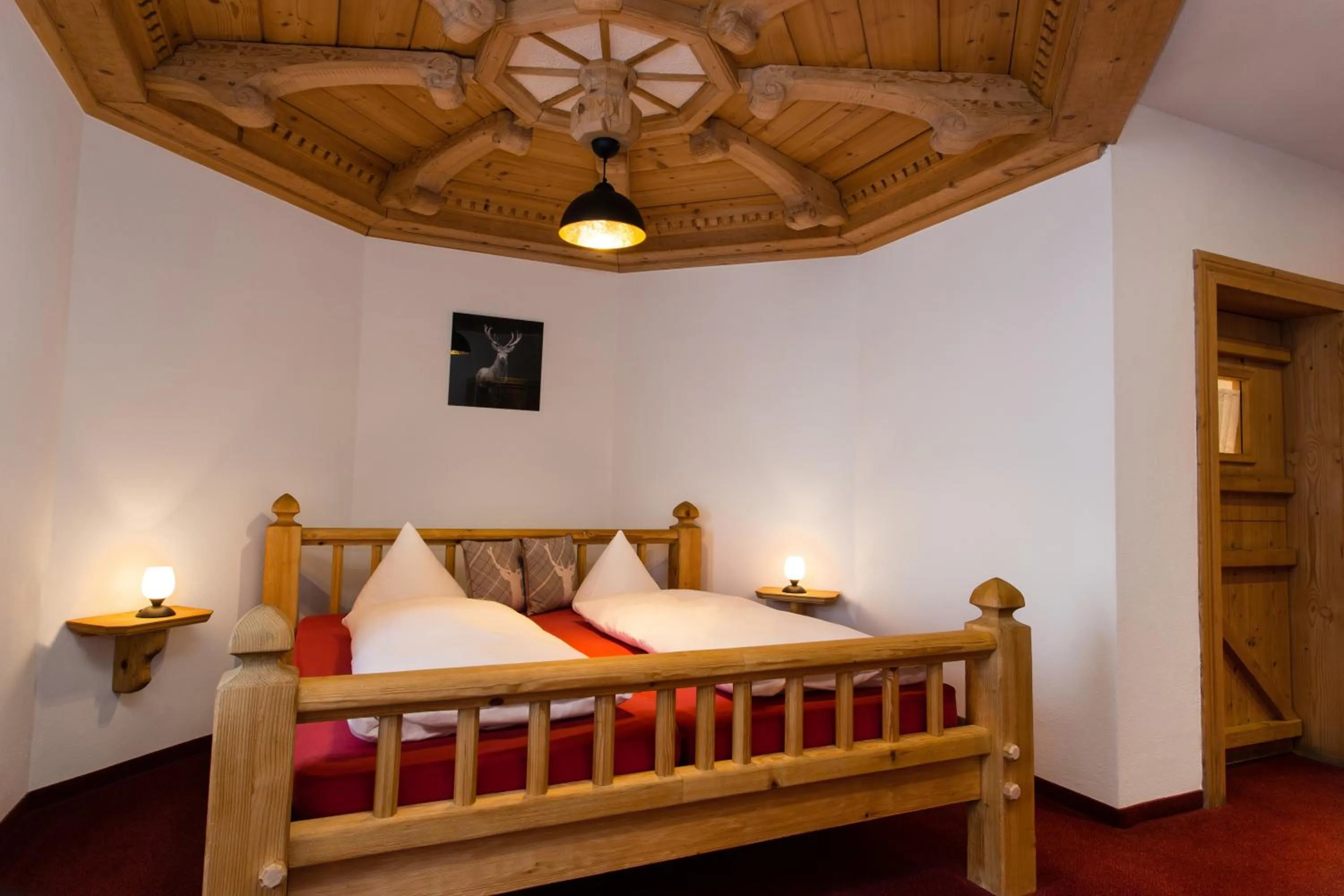 Quadruple Room with Private Bathroom in Gasthof zum Hirsch