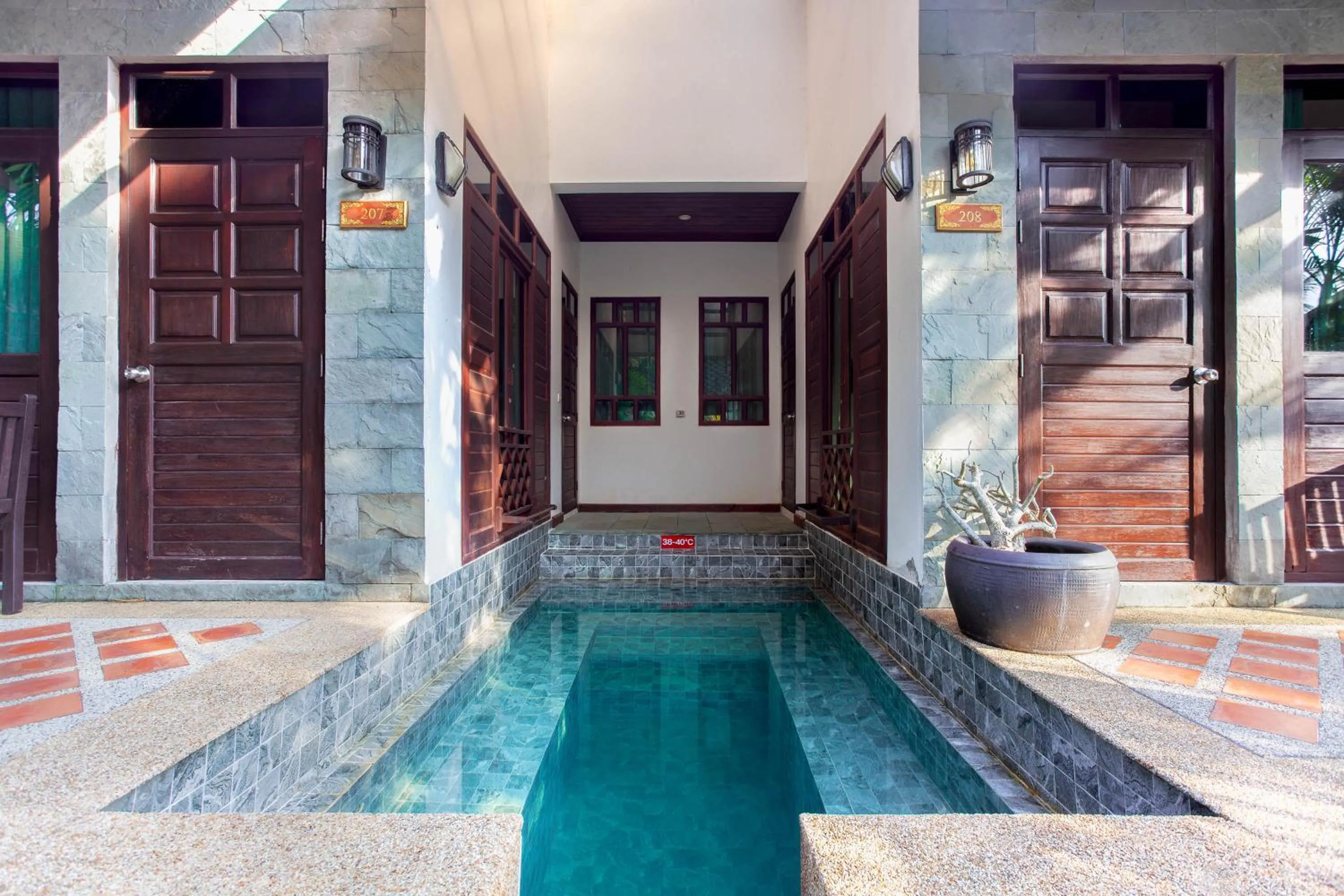 Two-Bedroom Hot Spring Pool Villa in The Hotspring Beach Resort & Spa - SHA Extra Plus