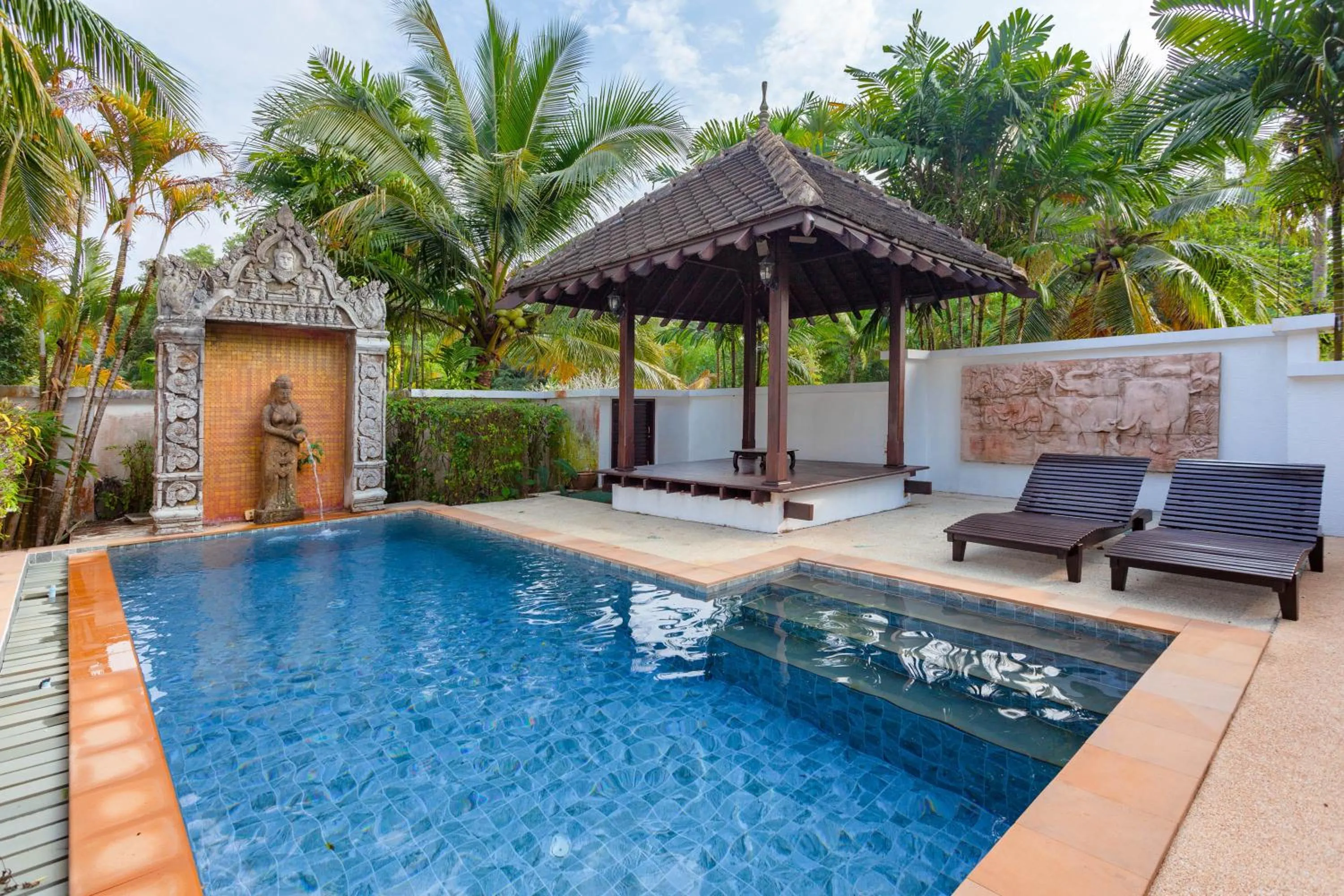 Hot Spring Pool Villa in The Hotspring Beach Resort & Spa - SHA Extra Plus