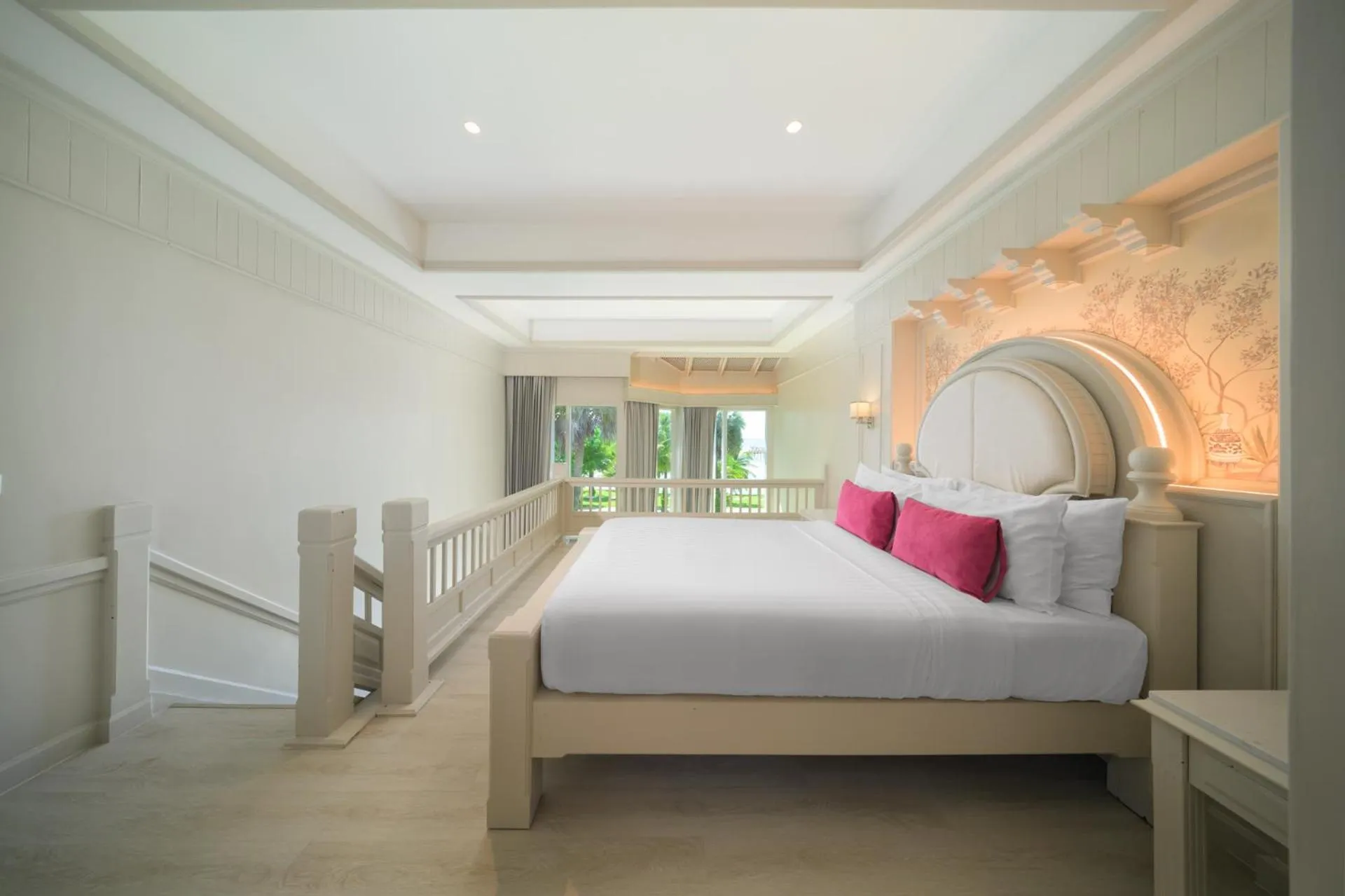 Duplex Grand Sew View Room, Two-Bed Room in The Hotspring Beach Resort & Spa - SHA Extra Plus