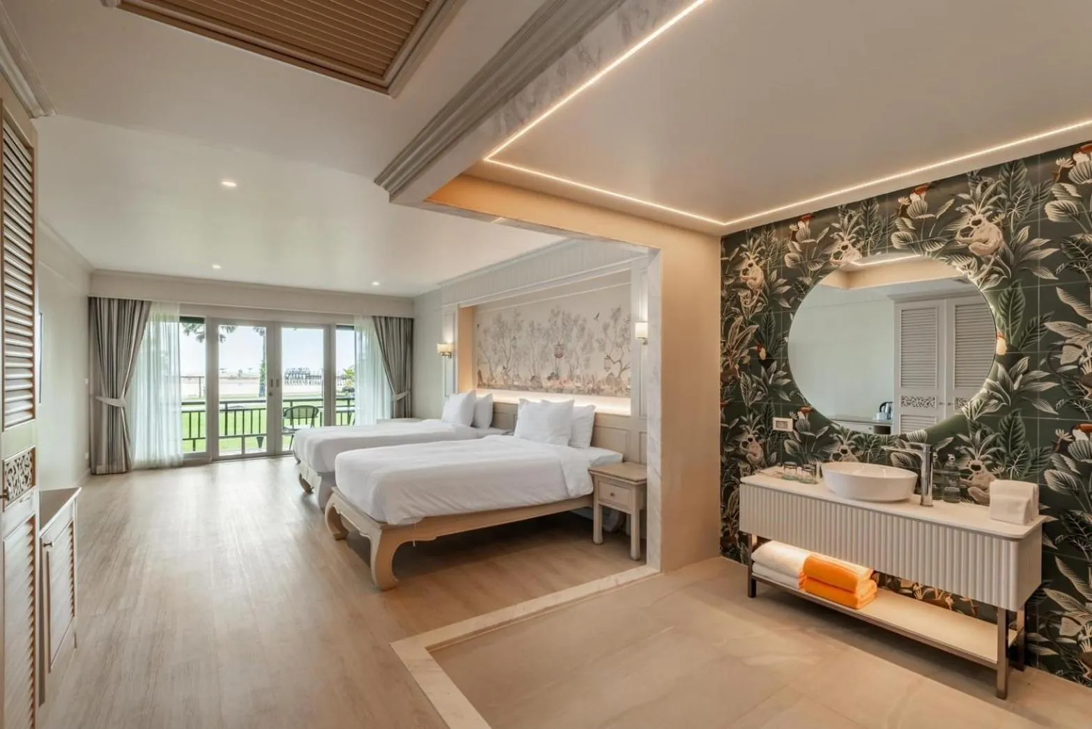 Grand Sea View Room in The Hotspring Beach Resort & Spa - SHA Extra Plus