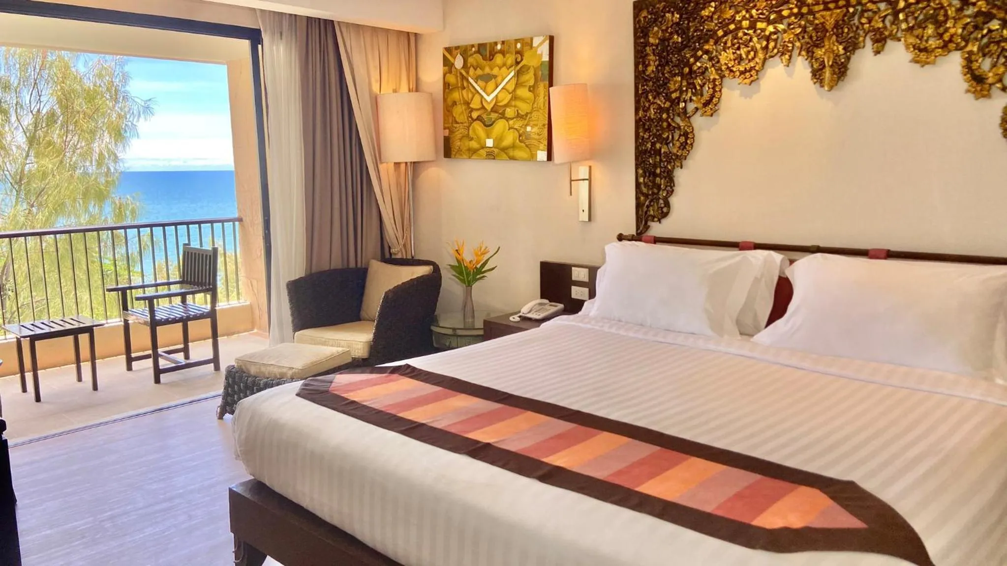 Premium Sea View Room in Garden Cliff Resort And Spa