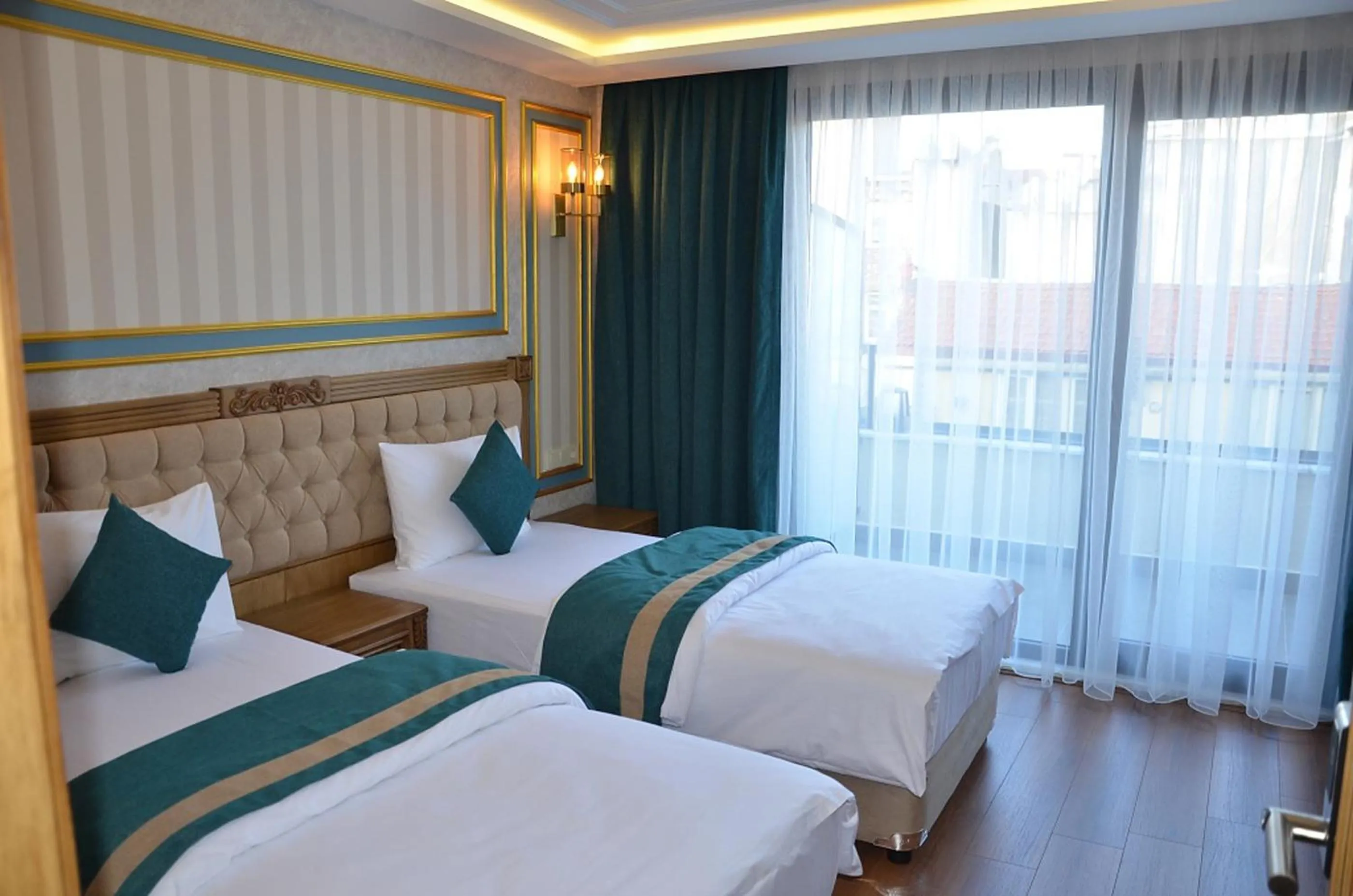 Superior Twin Room in Ahmet Efendi Konağı