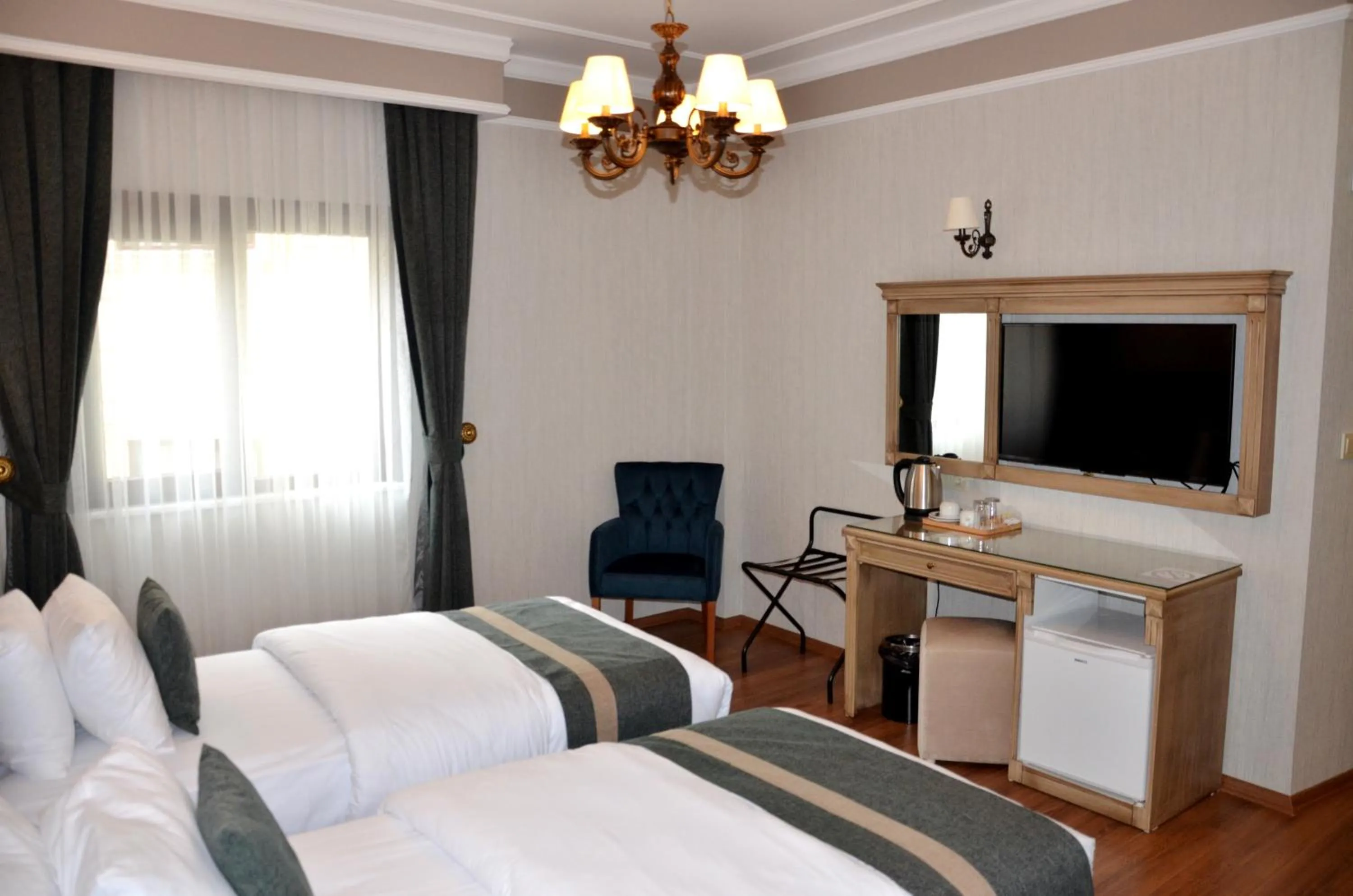 Economy Twin Room in Ahmet Efendi Konağı