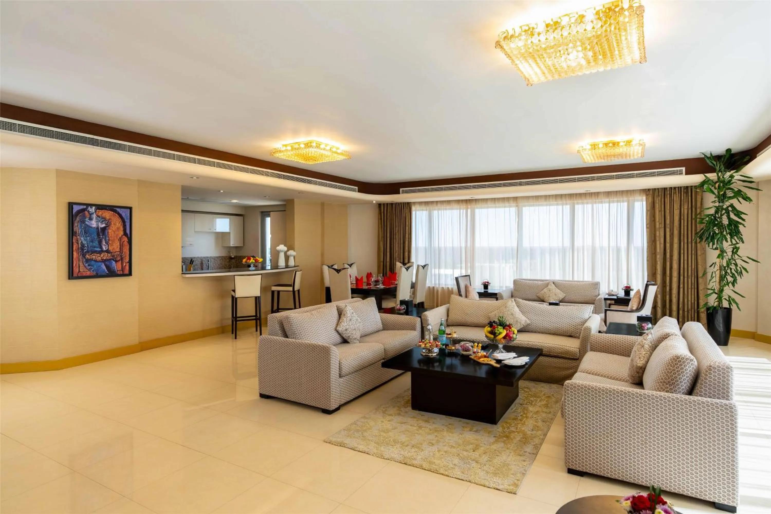 Two-Bedroom Penthouse King Suite in The K Hotel