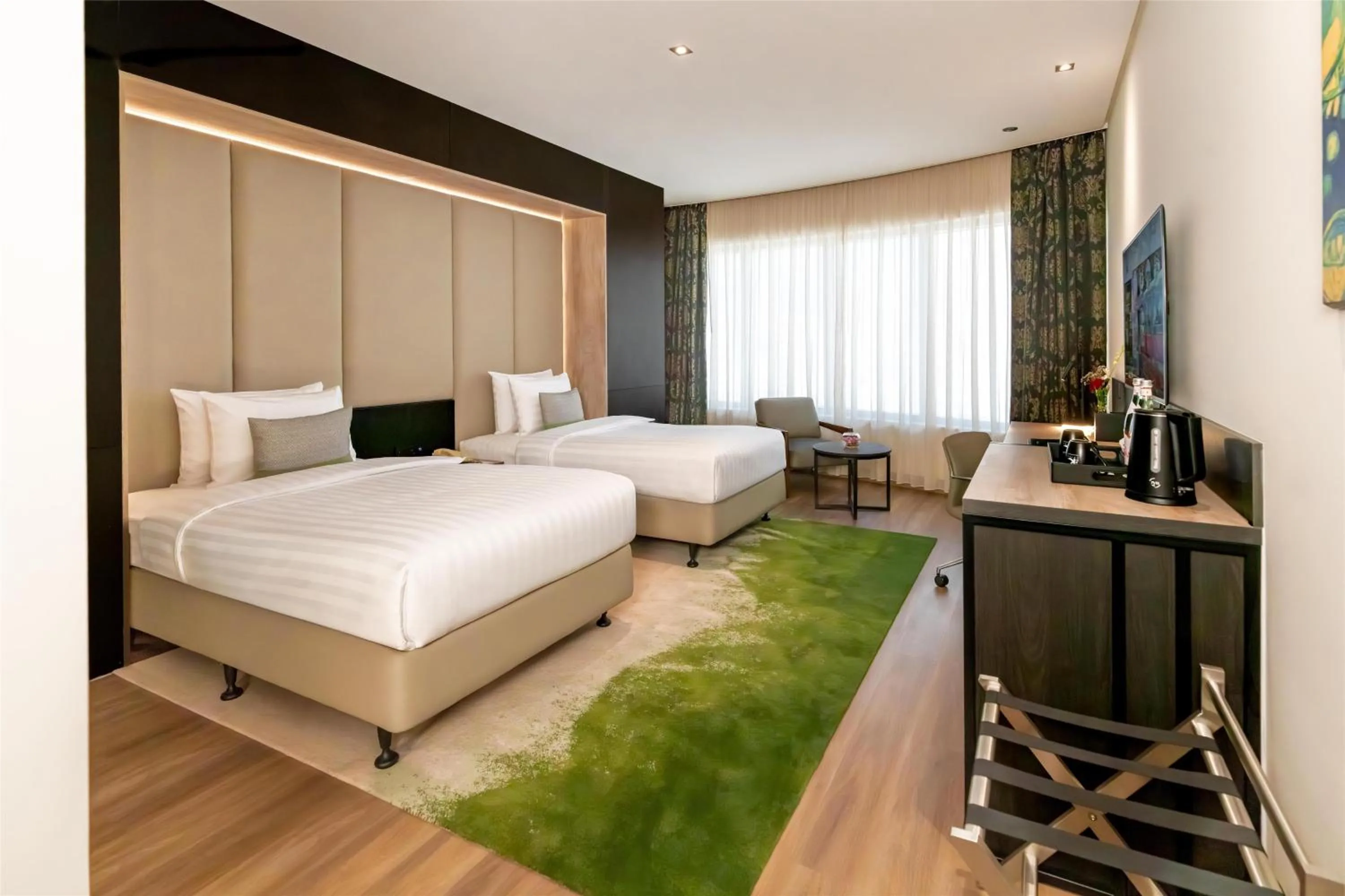 Standard Twin Room in The K Hotel