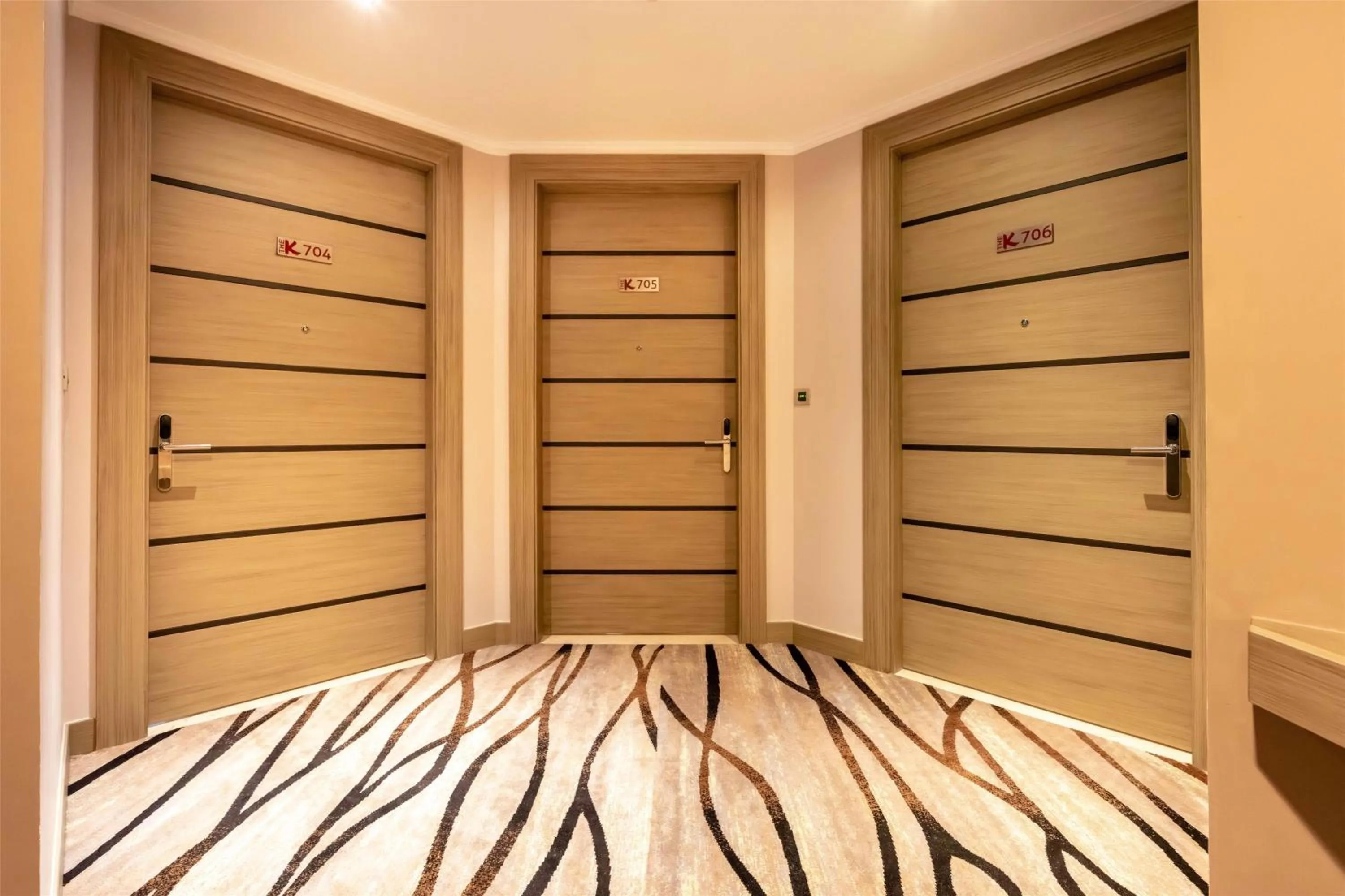 Family Three-Bedroom King Suite in The K Hotel