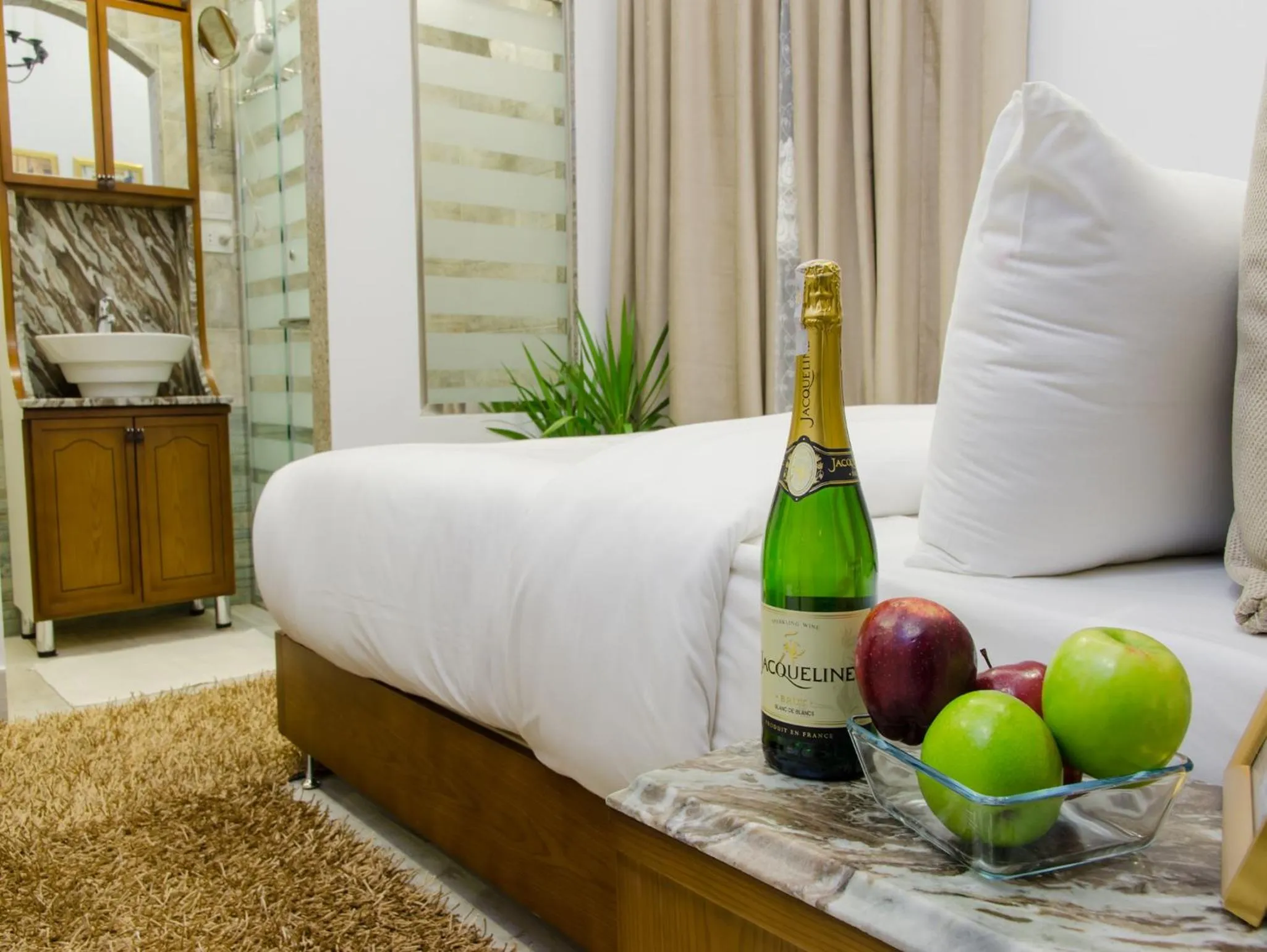 Deluxe Single Room - single occupancy in Paris Hotel Cairo