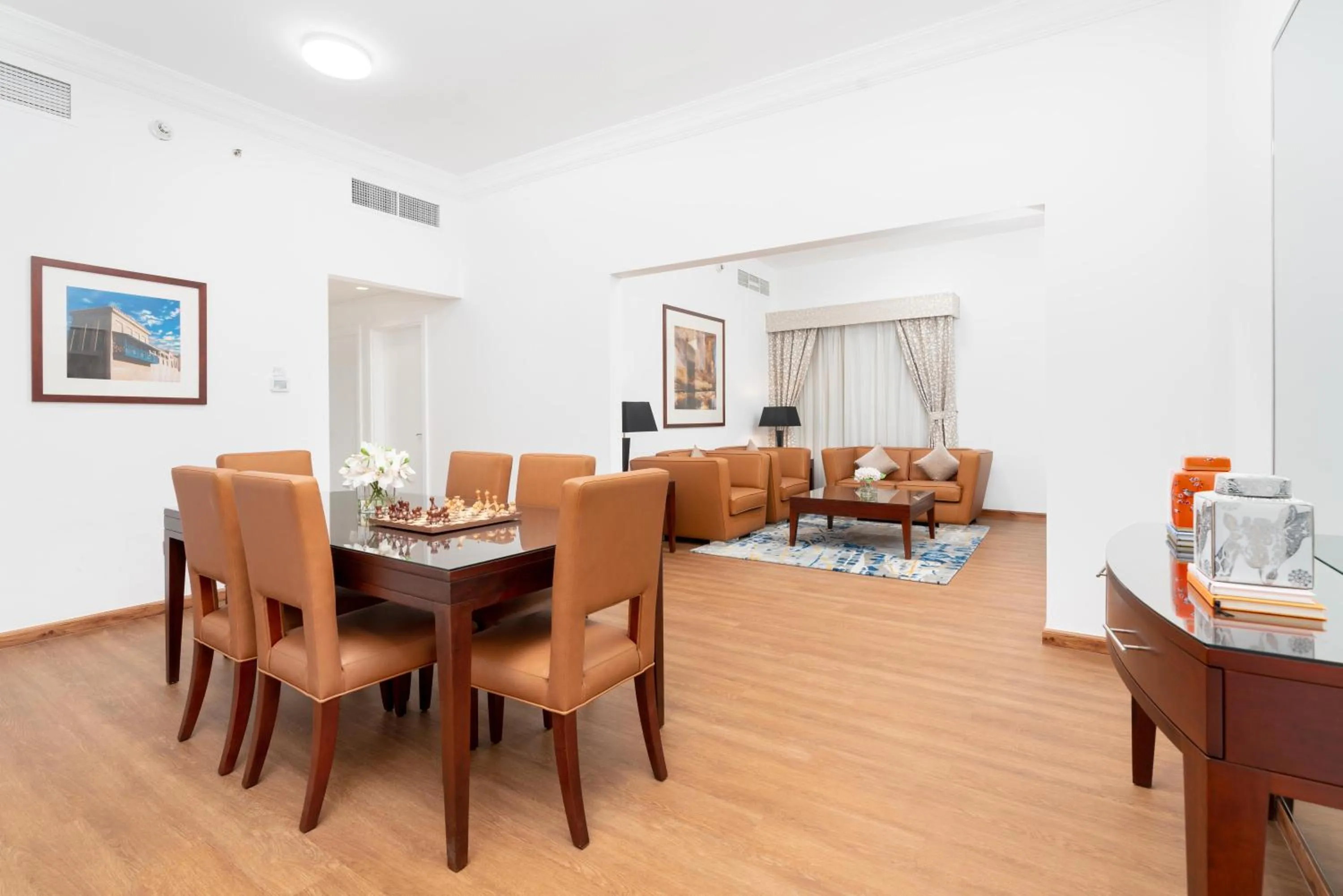 Premier Two Bedroom Apartment in Golden Sands Hotel & Residences