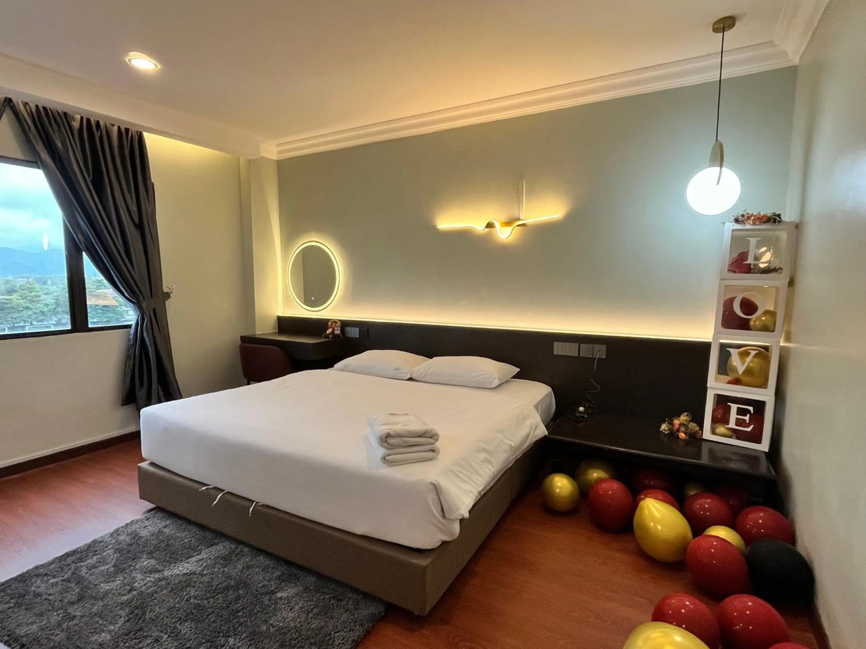 King Suite in Fair Park Hotel