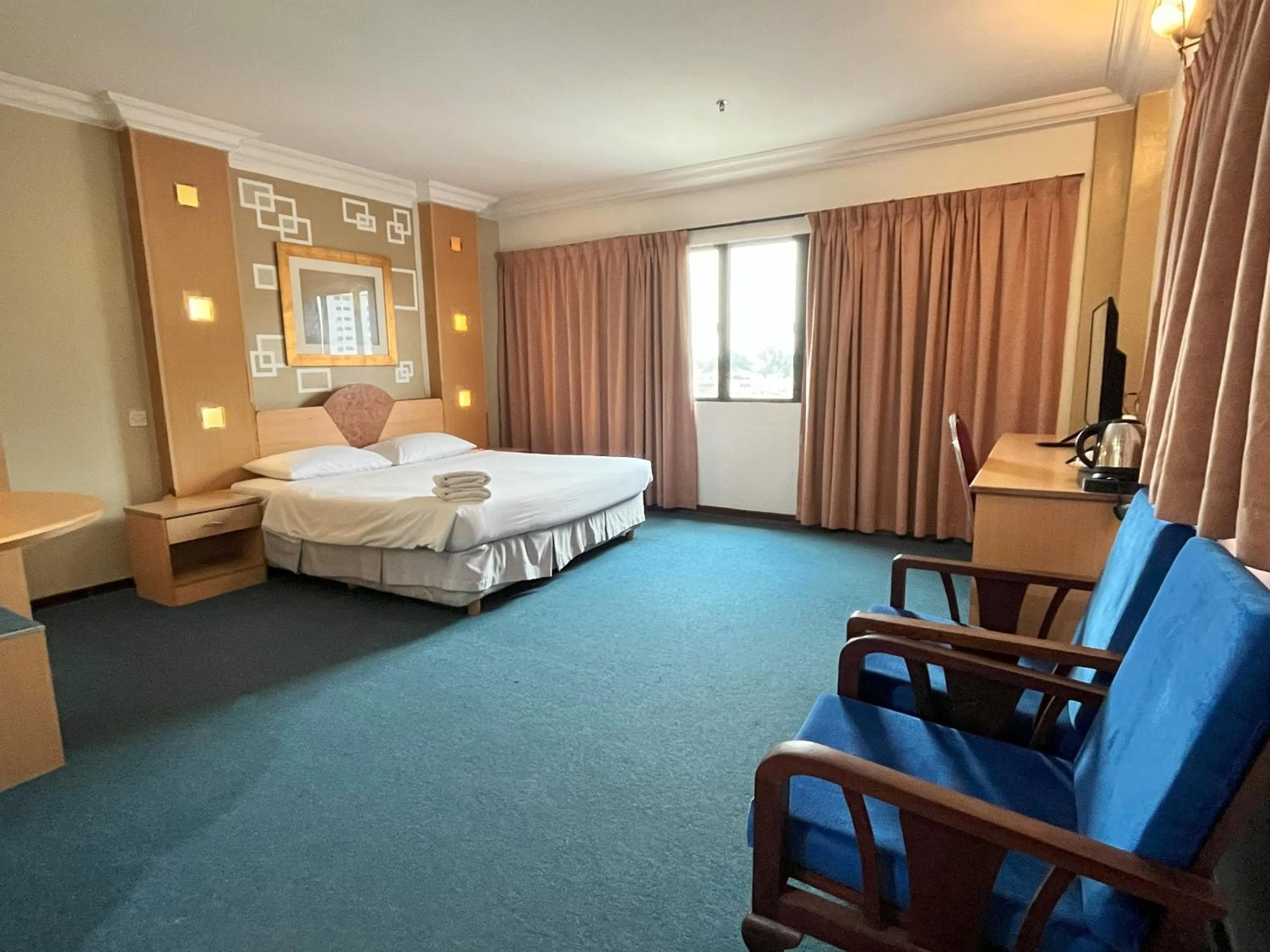 Superior King Room in Fair Park Hotel