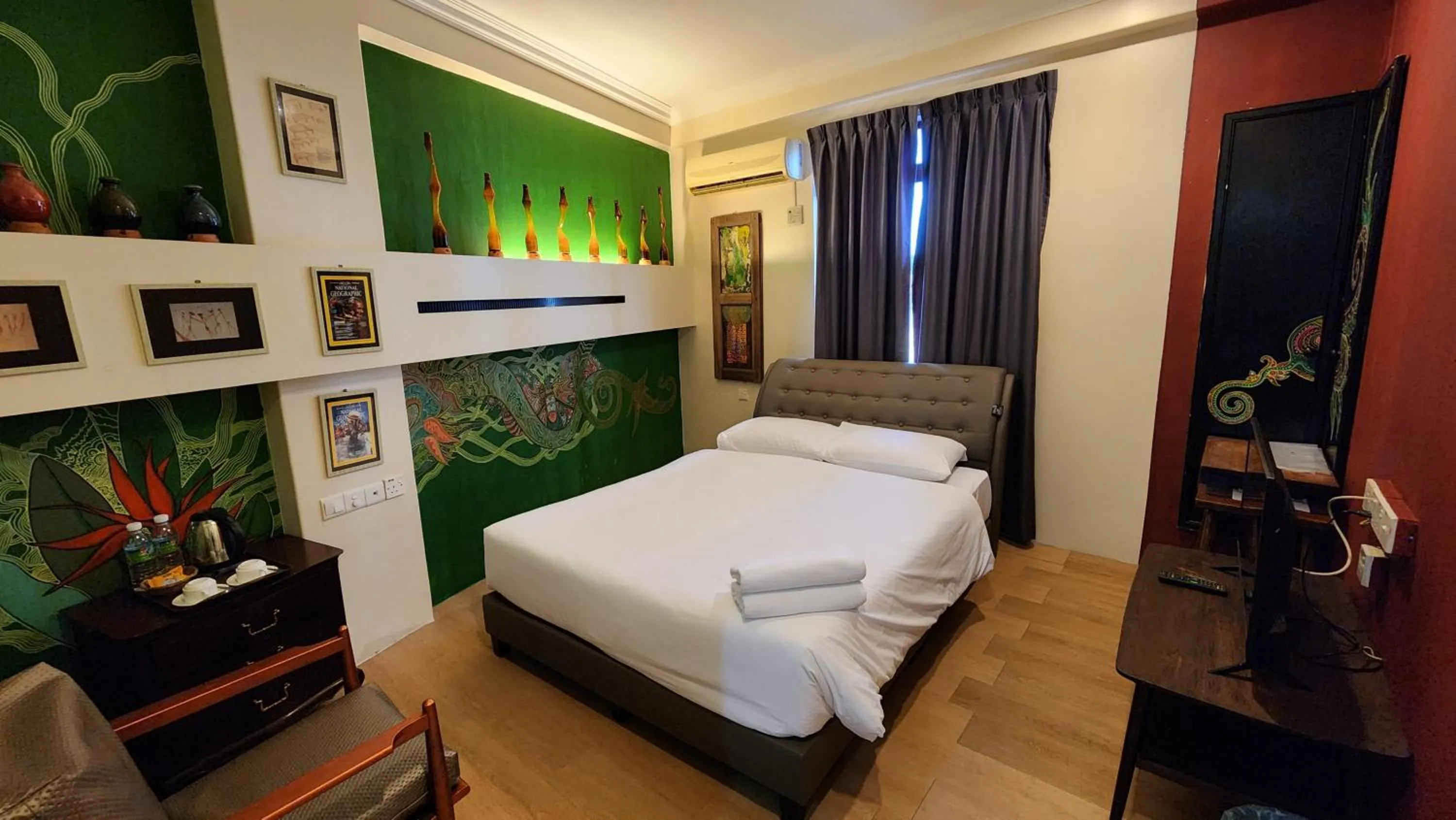 Queen Room in Fair Park Hotel