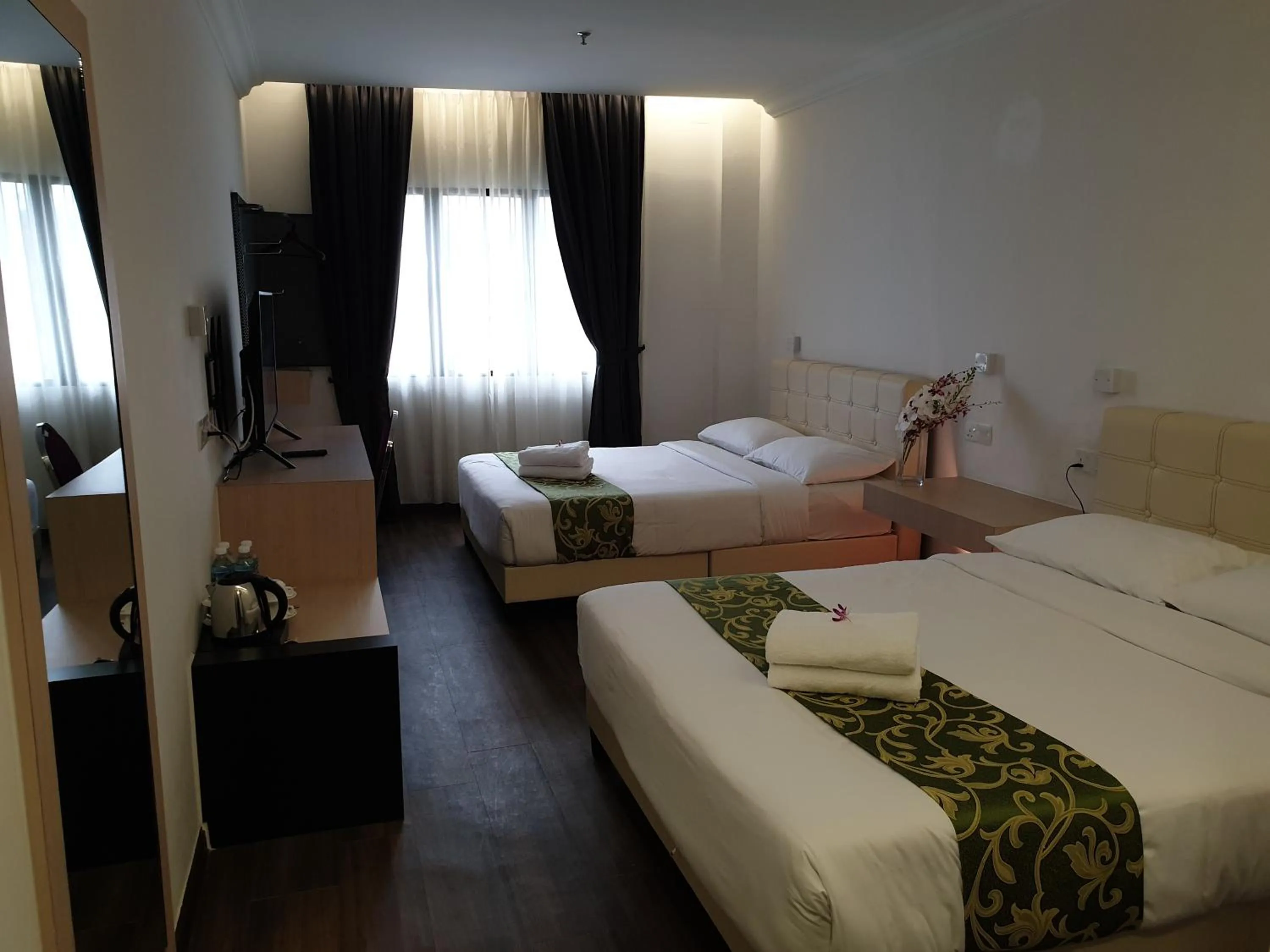 Comfort Quadruple Room in Fair Park Hotel