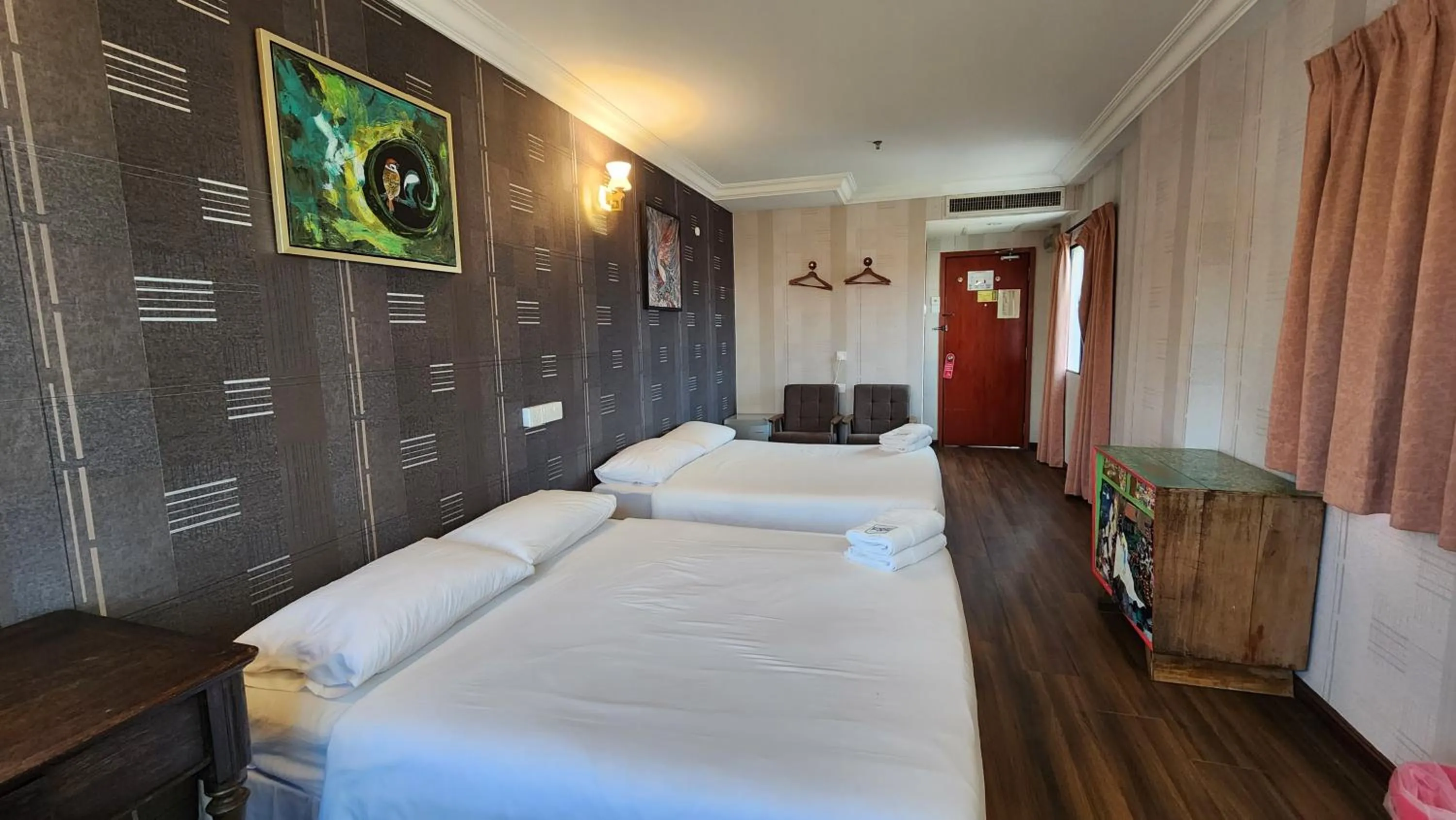 Premium Quadruple Room in Fair Park Hotel