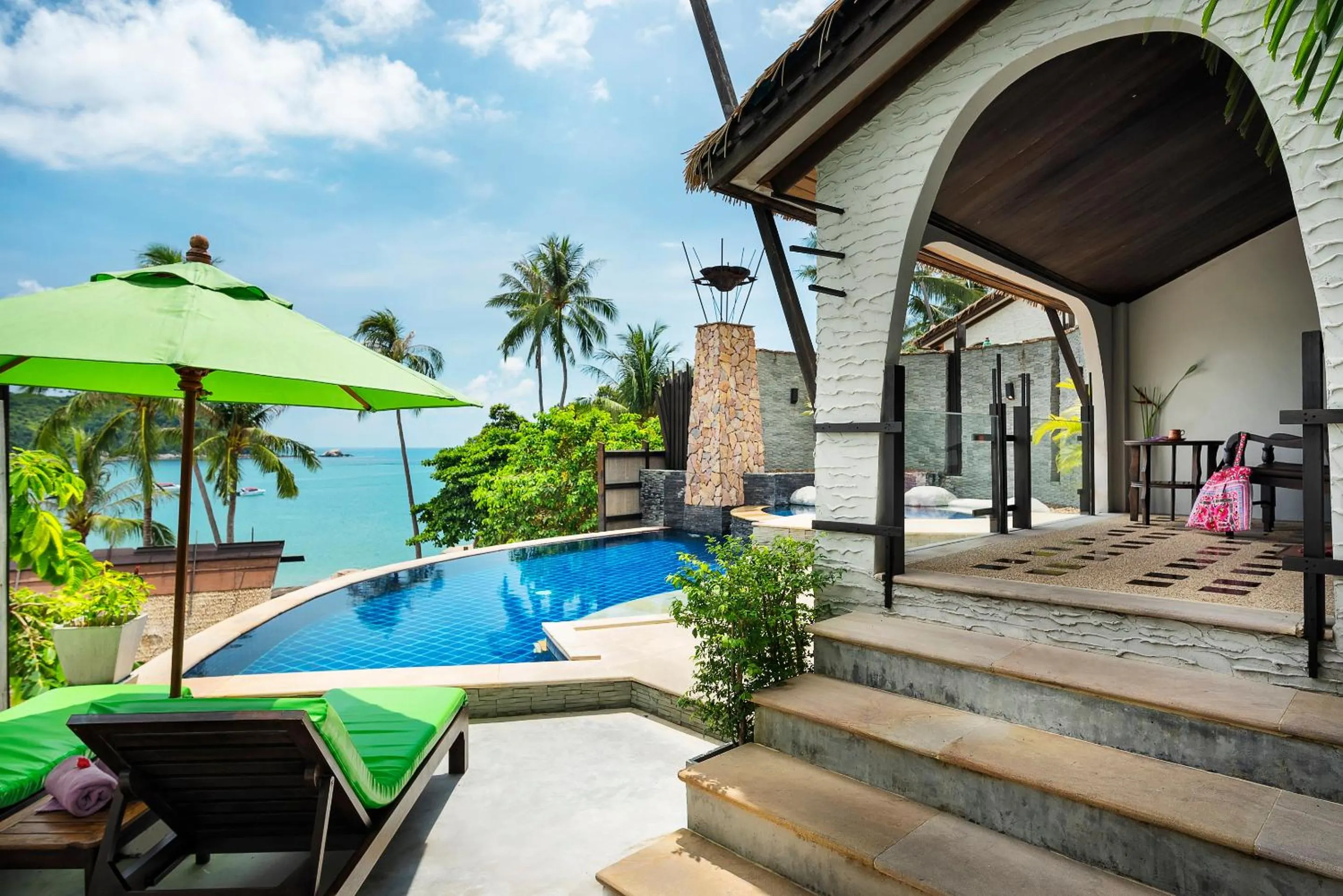 Pool Villa with Private Pool in Panviman Resort Koh Phangan