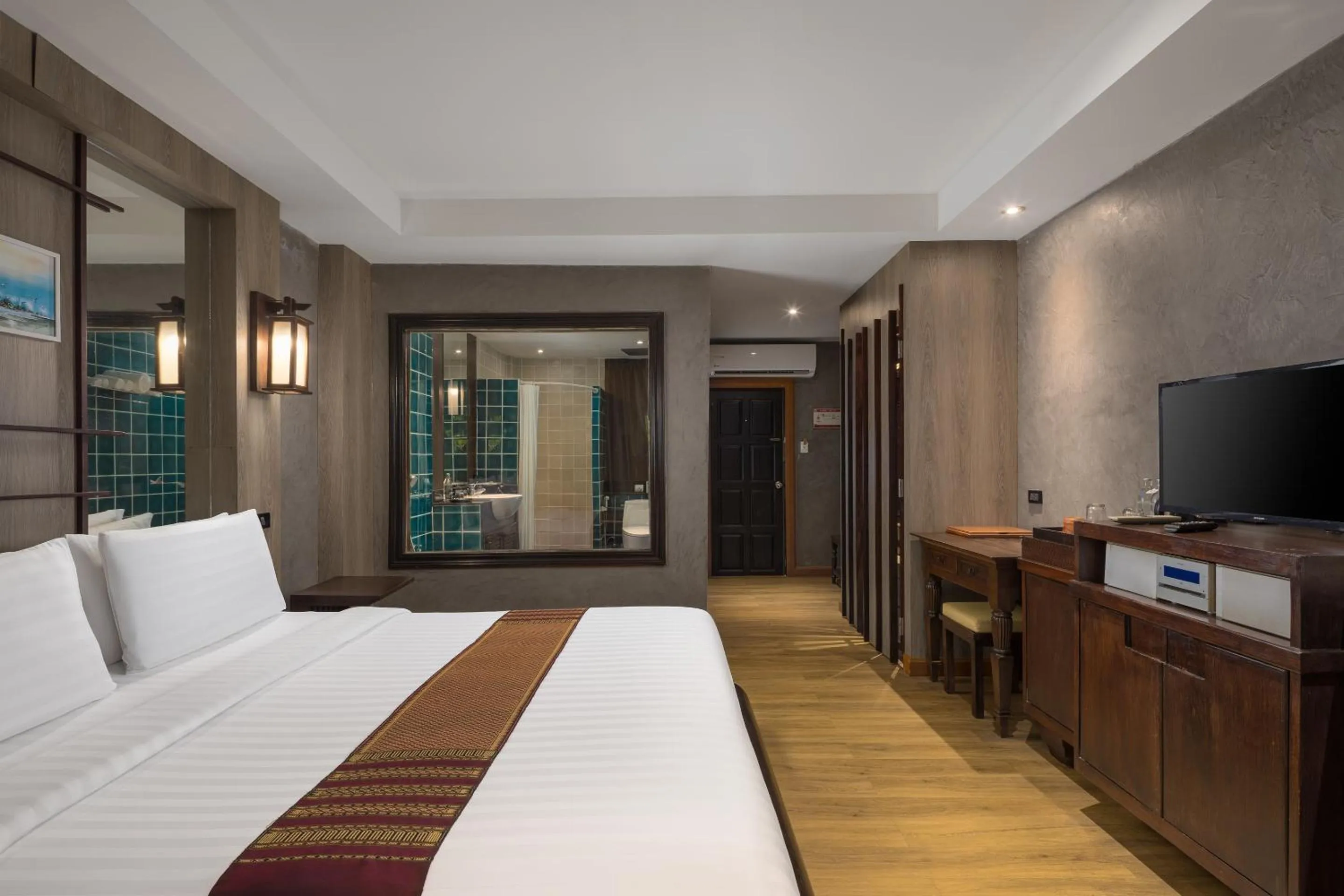 Deluxe Hotel with Sea View in Panviman Resort Koh Phangan