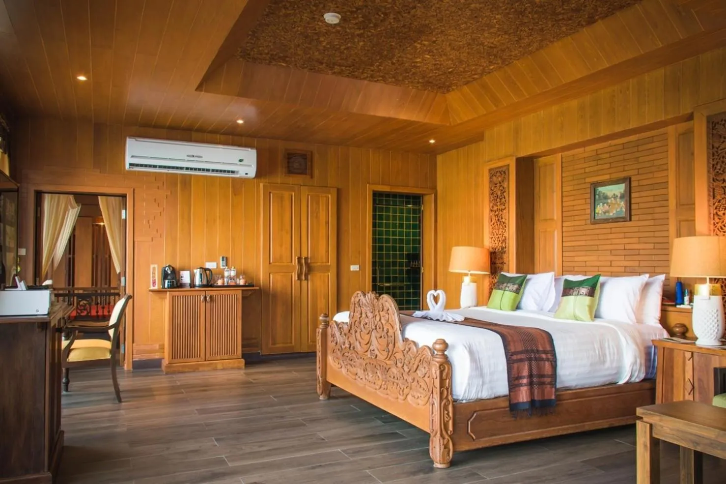 Executive Suite in Panviman Resort Koh Phangan