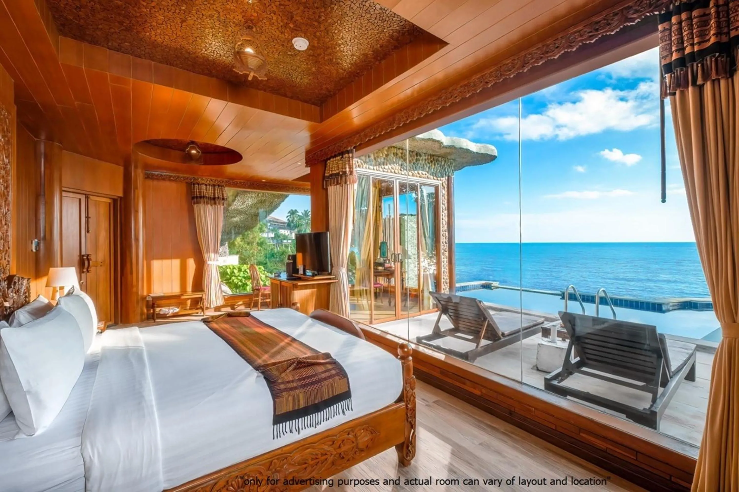 Pool Villa Grande with Sea View in Panviman Resort Koh Phangan