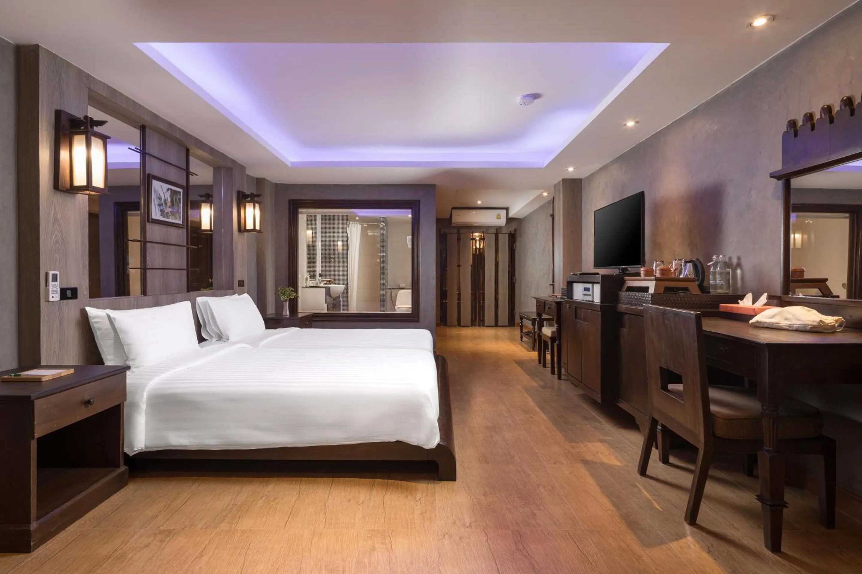 Superior Hotel with Sea View in Panviman Resort Koh Phangan