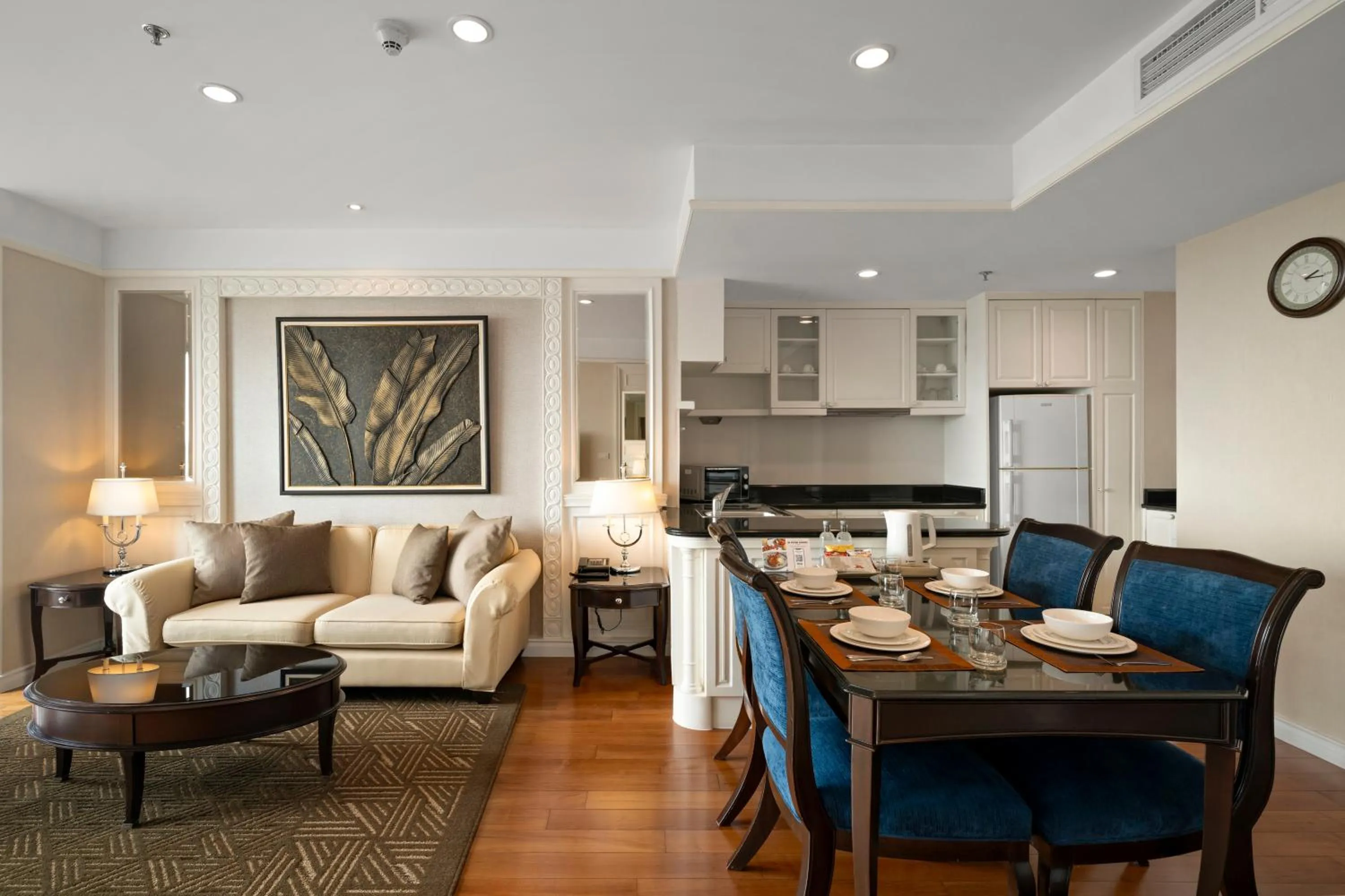 Executive Suite in Grande Centre Point Hotel Ratchadamri Bangkok