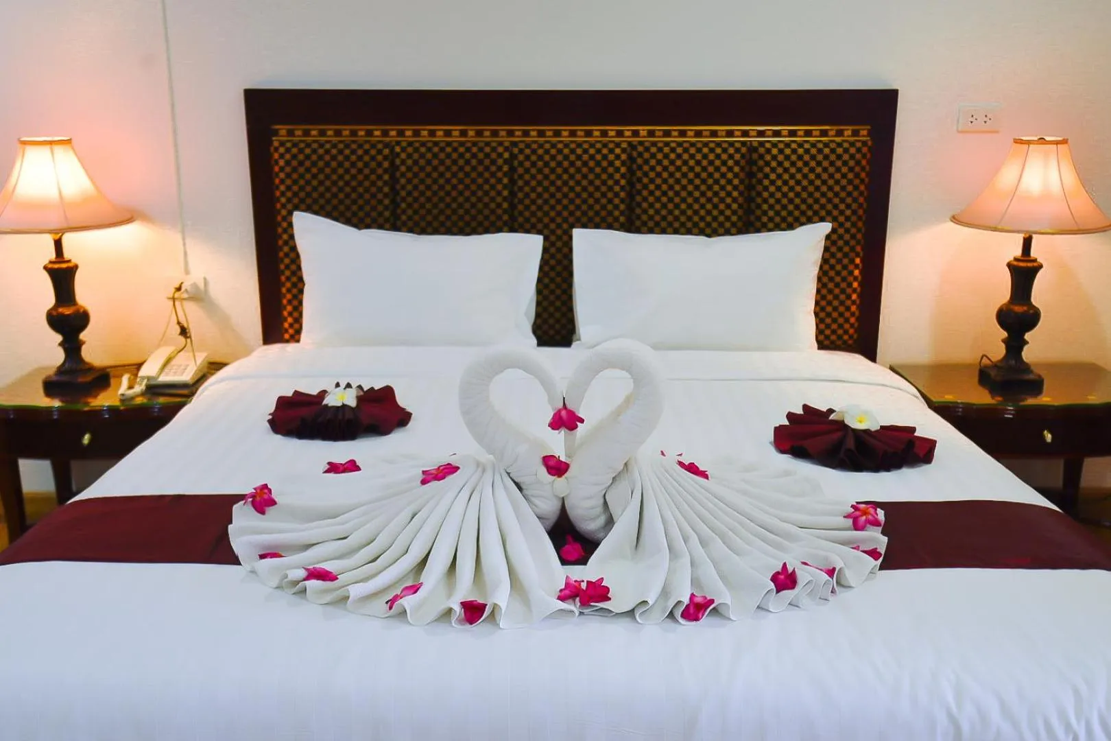 Deluxe Twin Room in Pattaya Hiso Hotel