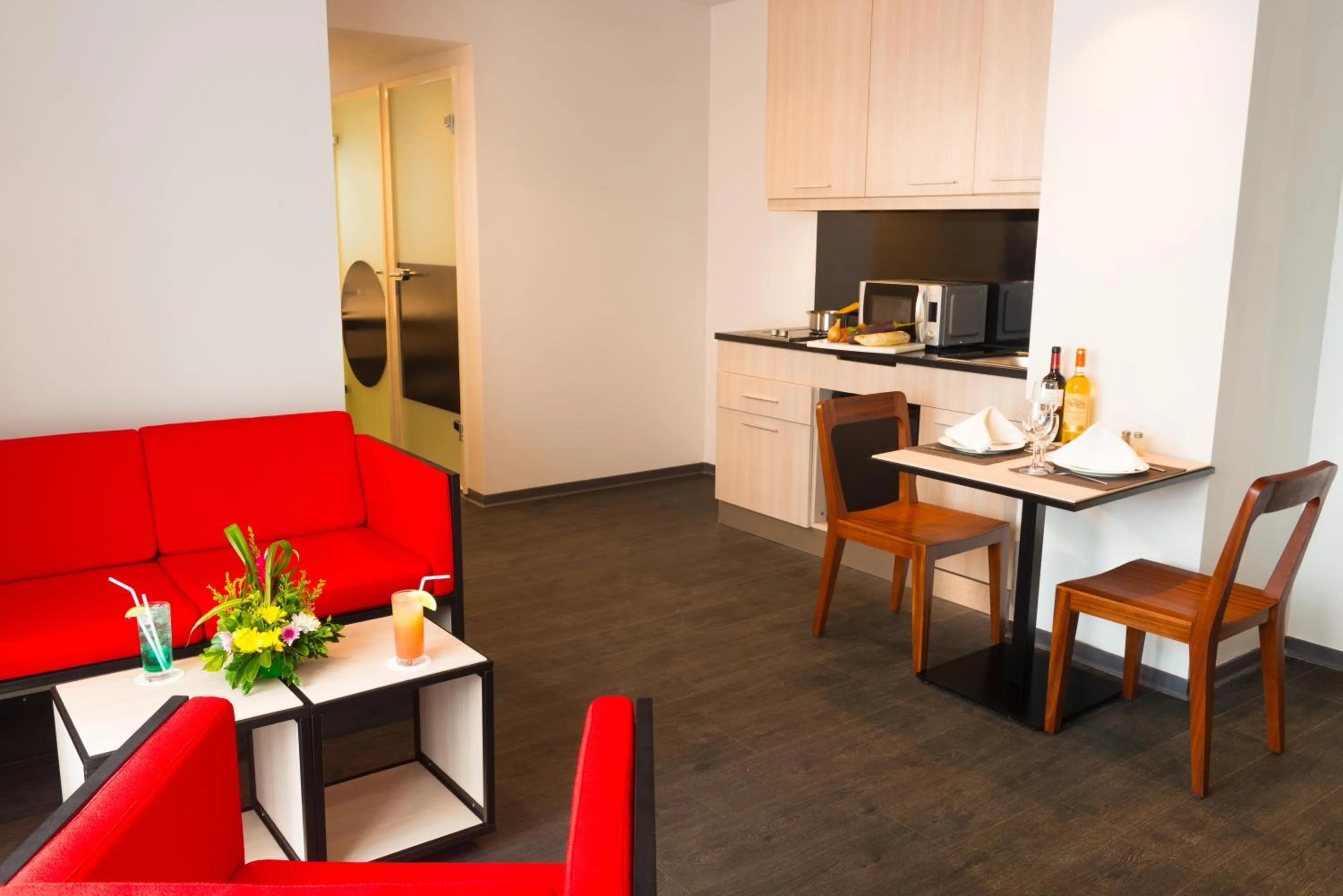 One-Bedroom Apartment in ONOMO Hotel Conakry